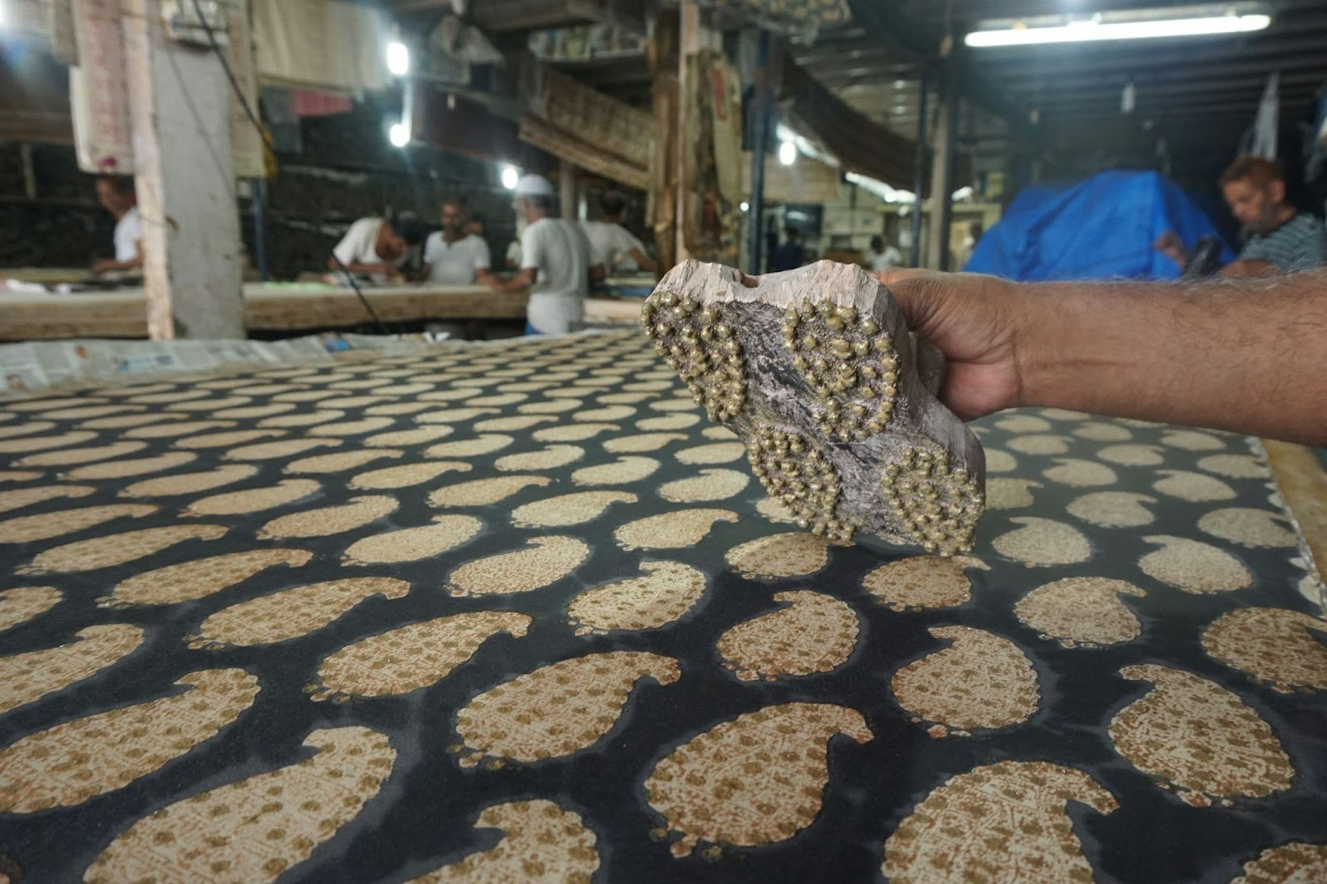 Endangered craft traditions: Ajrakh block printing
