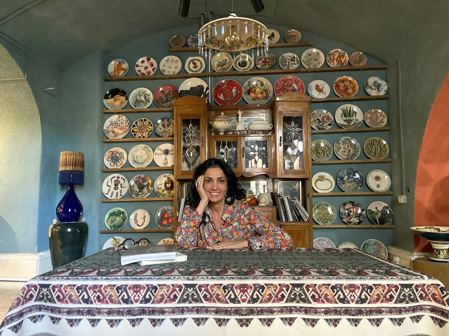 Meet Nato, Master VAWAA Artist and leader of the Georgian ceramics revival. 