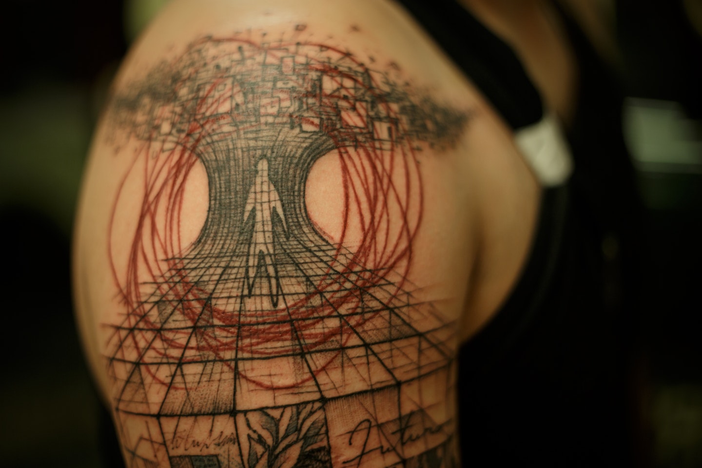 Sacred Tips to Create A Geometry Tattoo Design