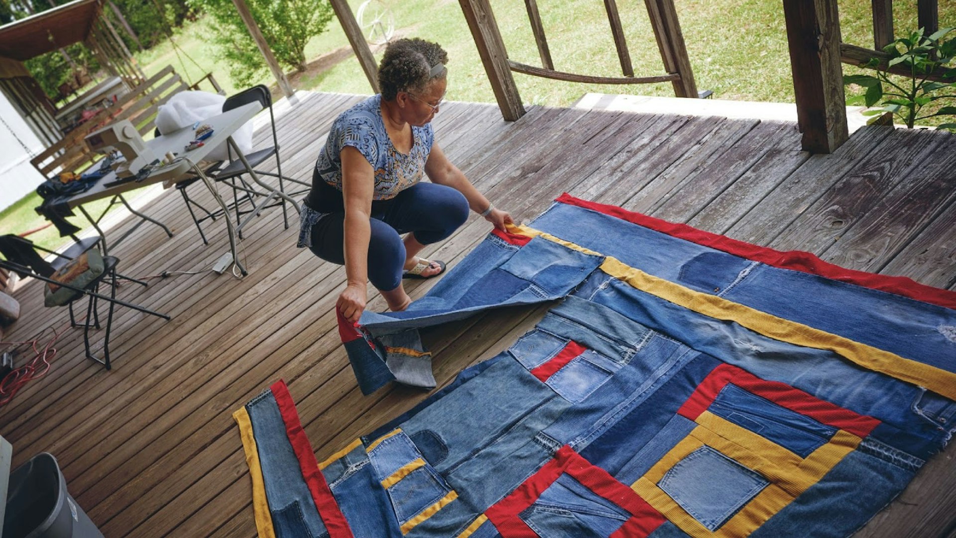 Fiber art and the quilt