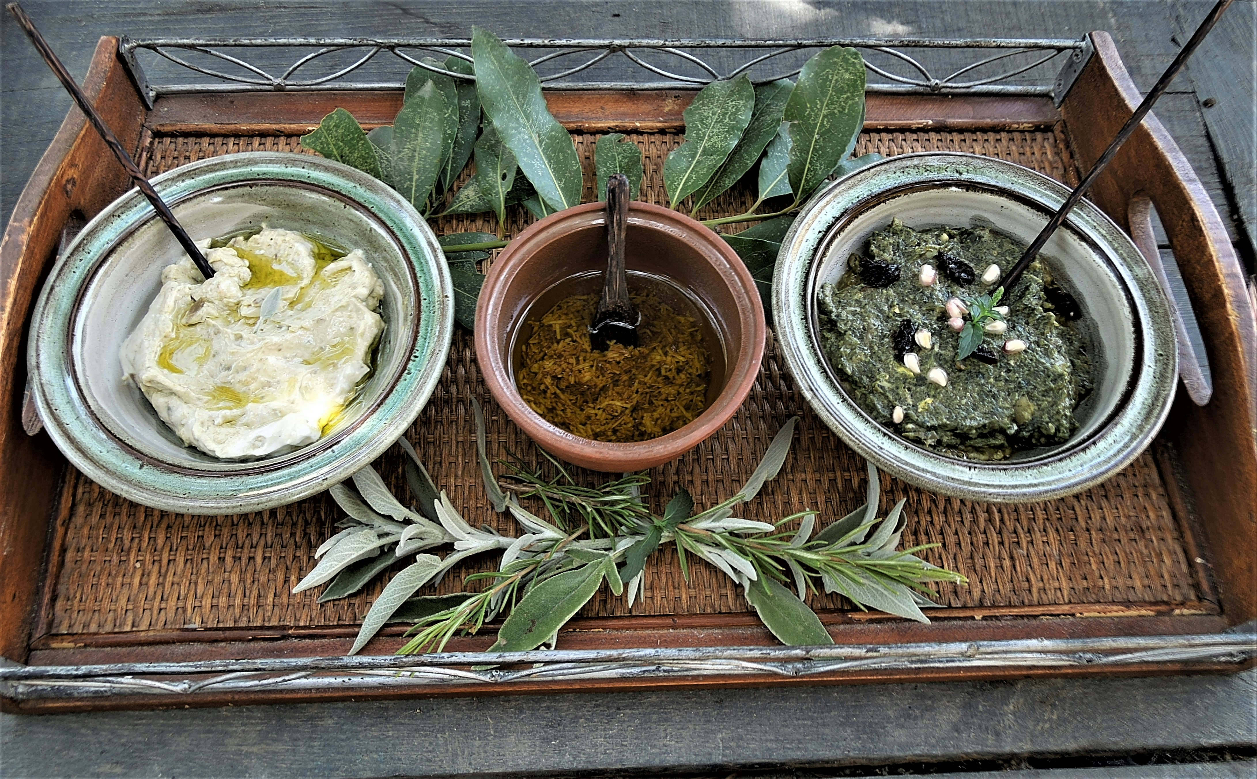 VAWAA Ancient Greek Sauces and Their History