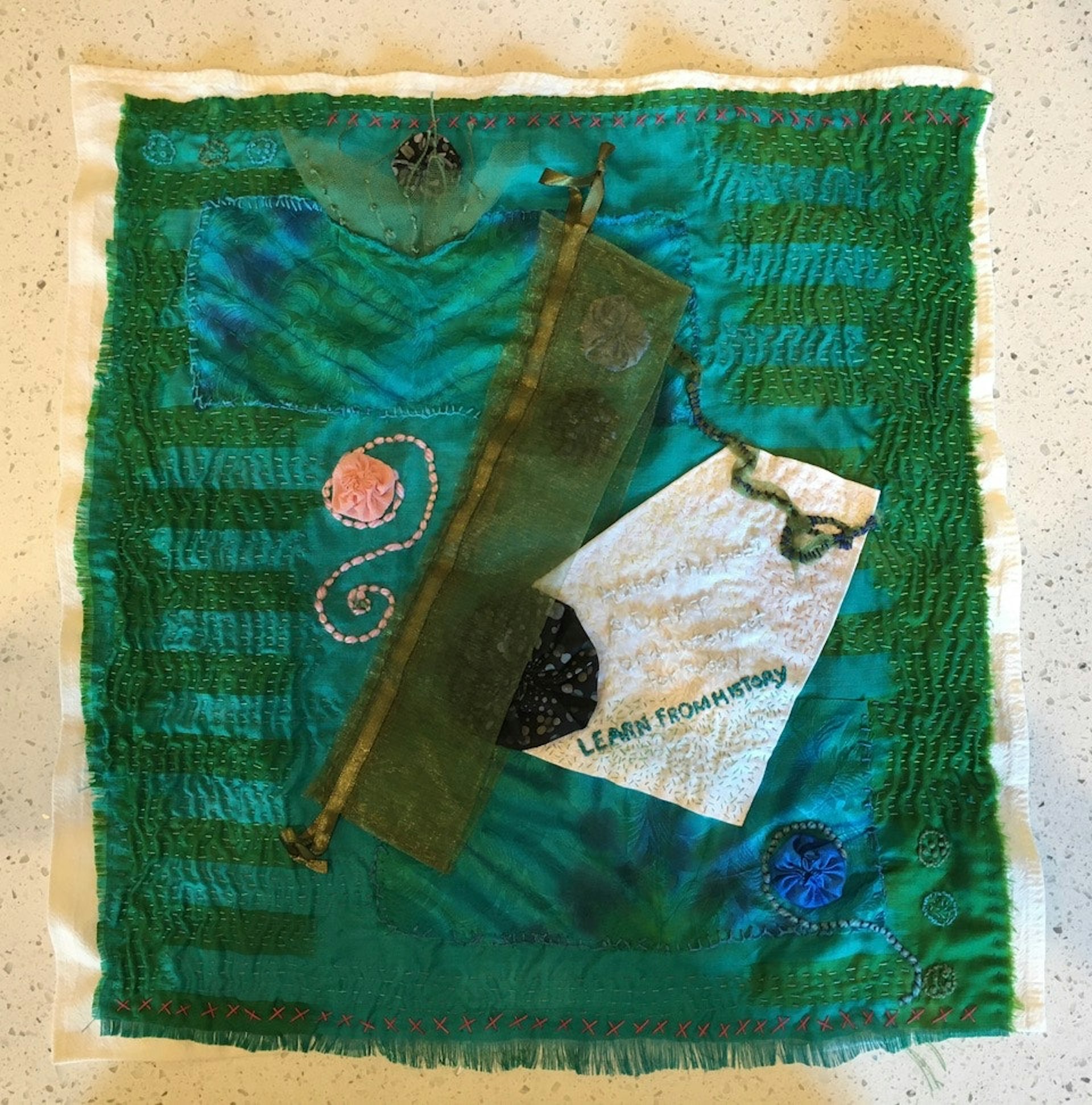 Atomic Habits for Artists — Agy Textile Artist