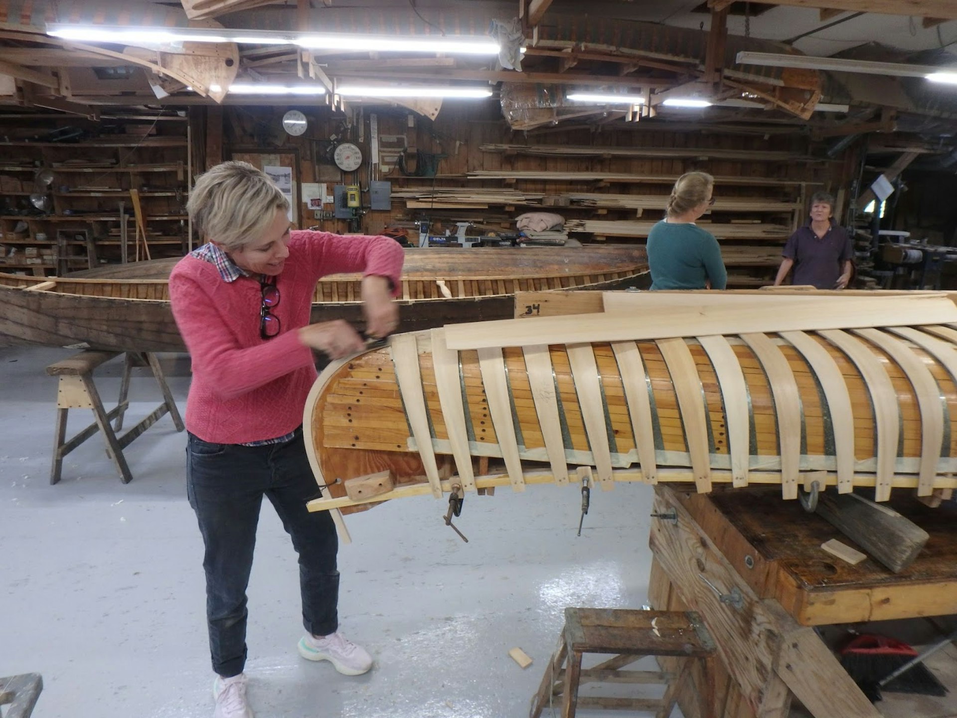 Endangered Craft Traditions: Canoe building