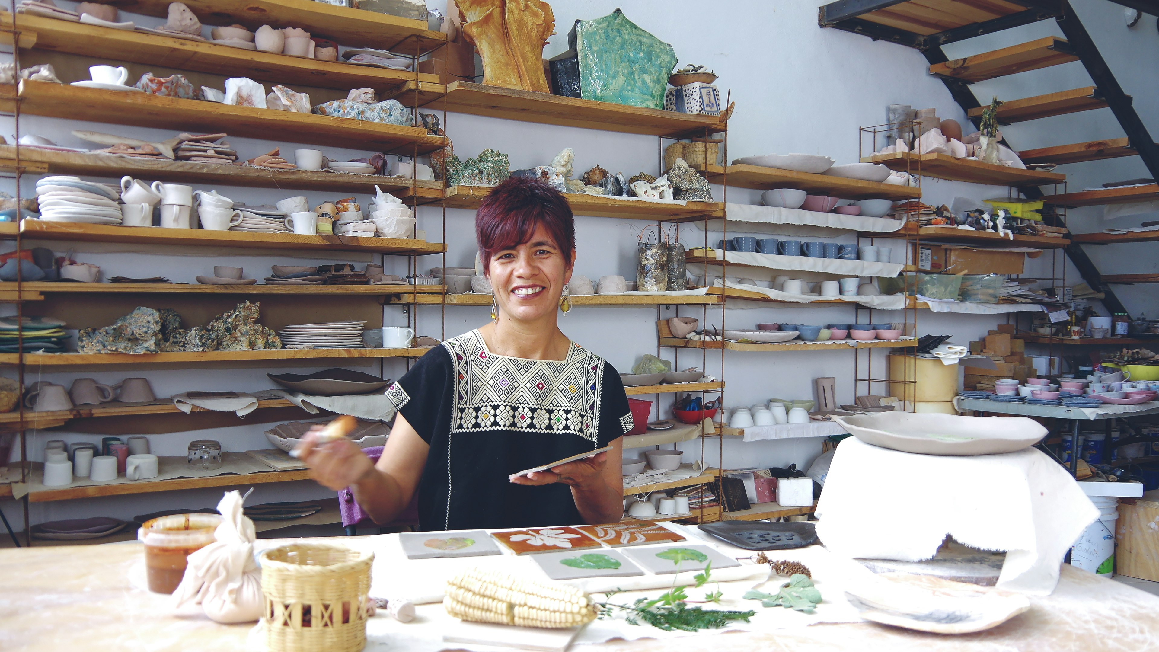 Experimental Ceramics with Carmen