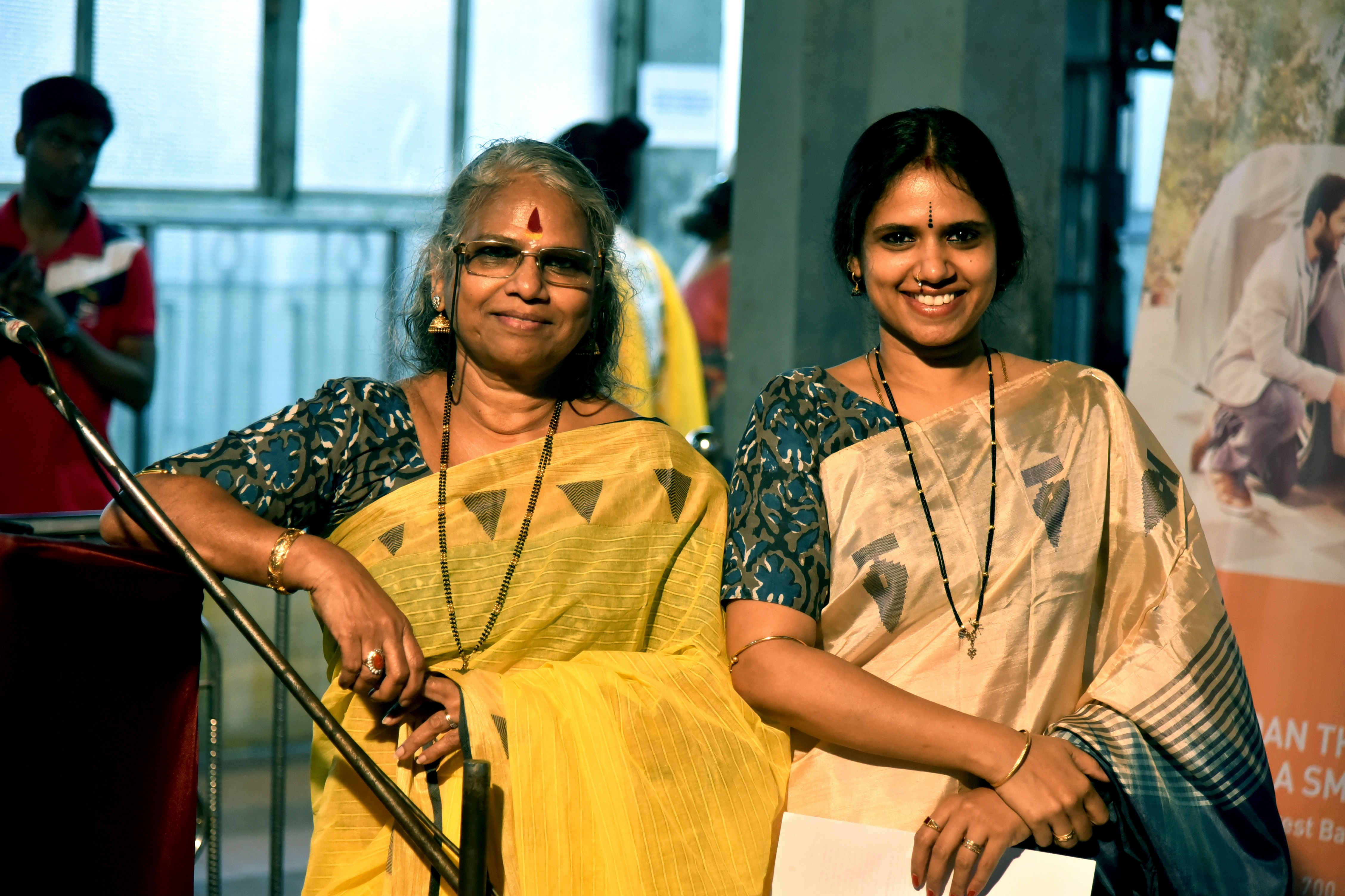 Bharatanatyam, Mohiniyattam and Odissi  with Sujatha & Jayashree