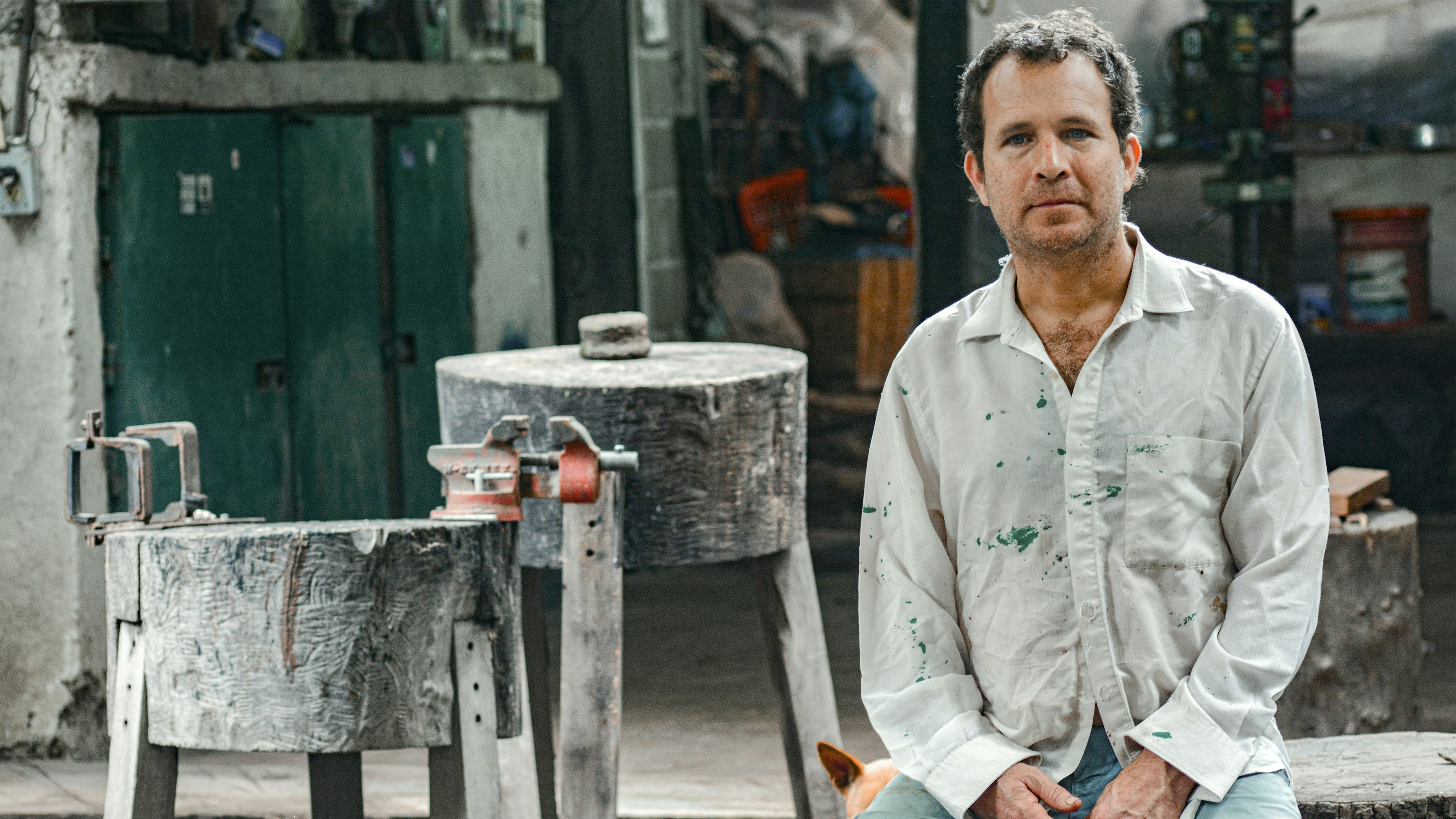 Stone Sculpting and Wood Carving with Julio