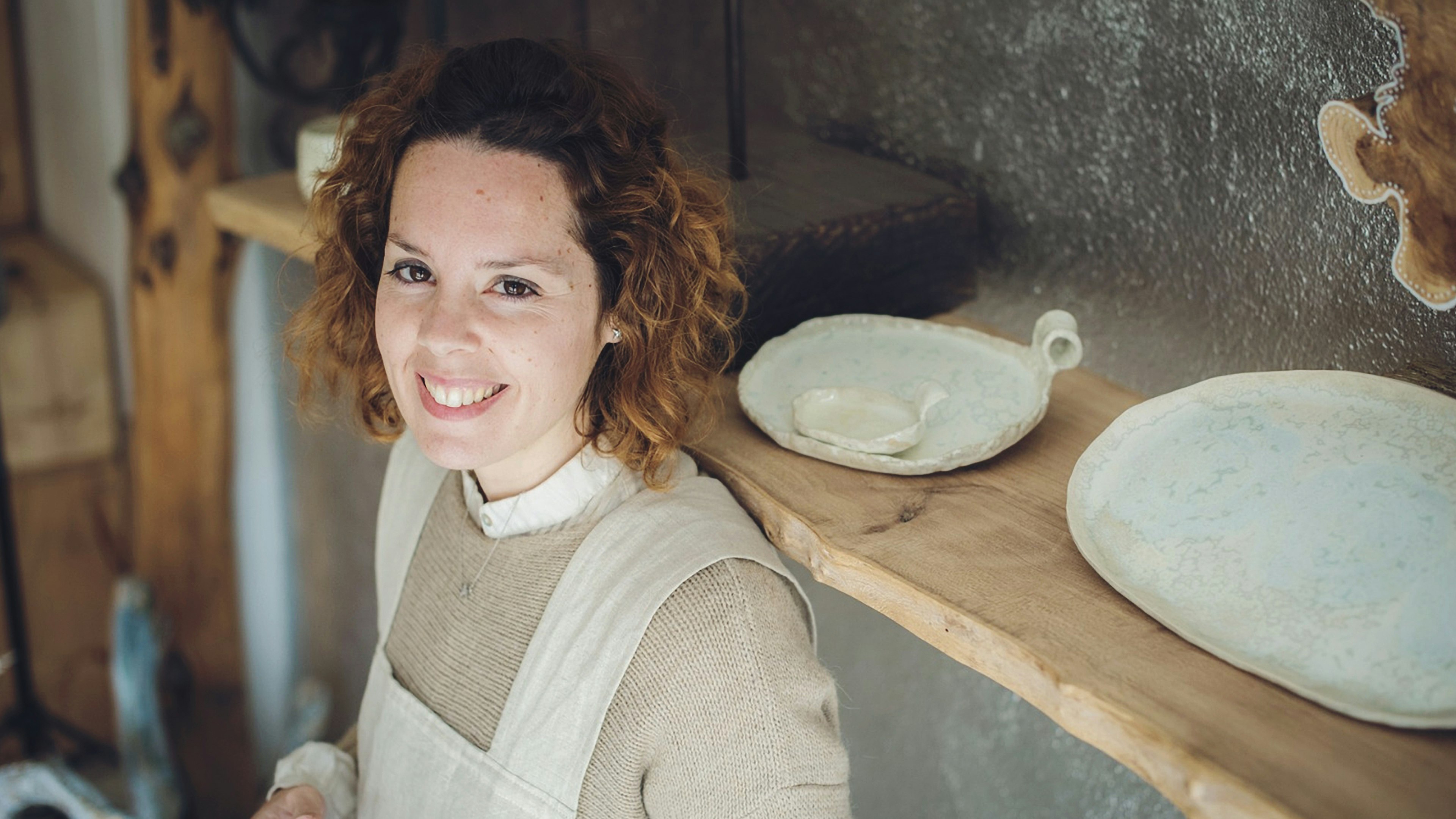 Contemporary Rustic Ceramics with Eva