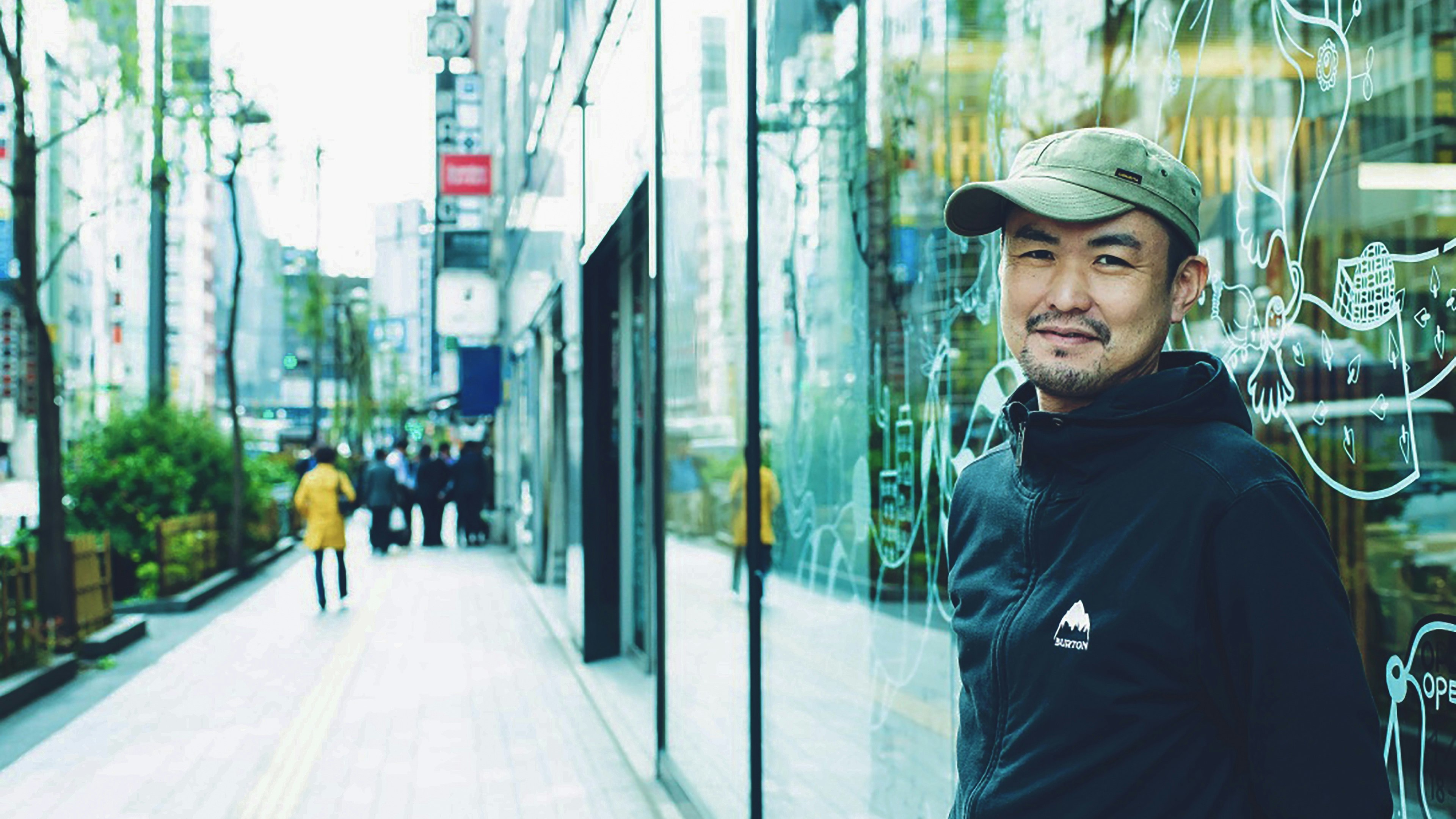 Monochrome Drawing with Yoshi