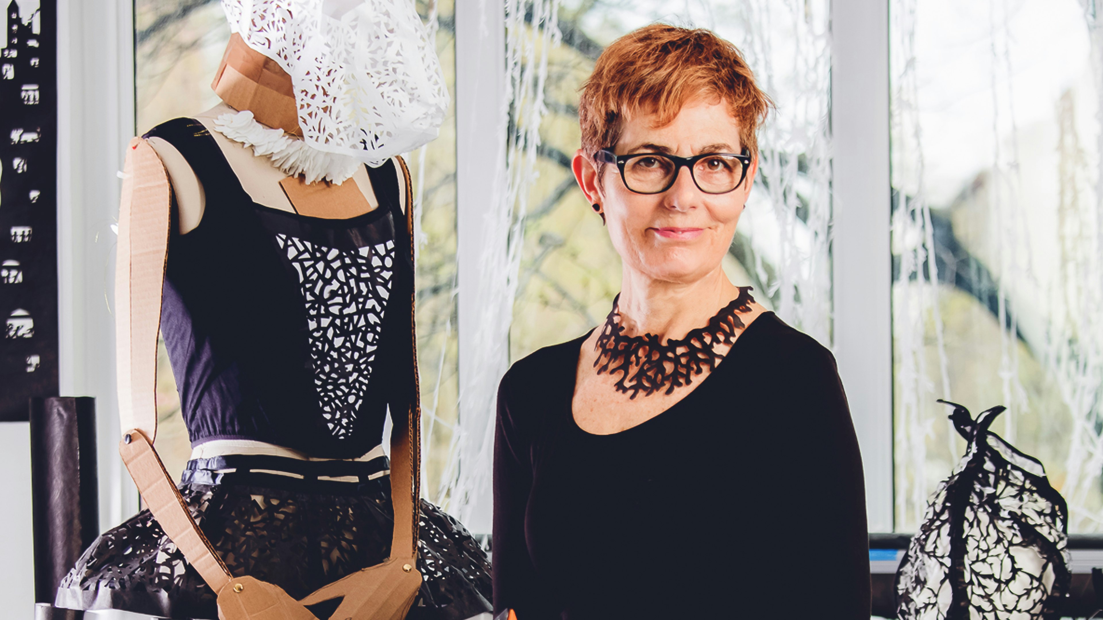 Paper Cutting Silhouettes with Beatrice