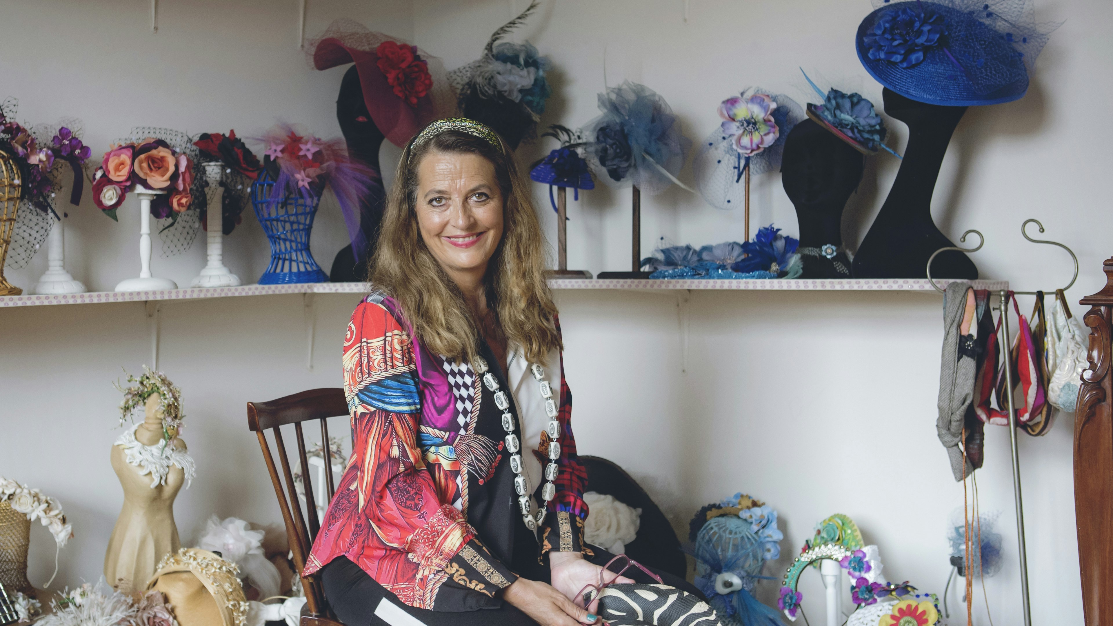 Millinery with Almudena