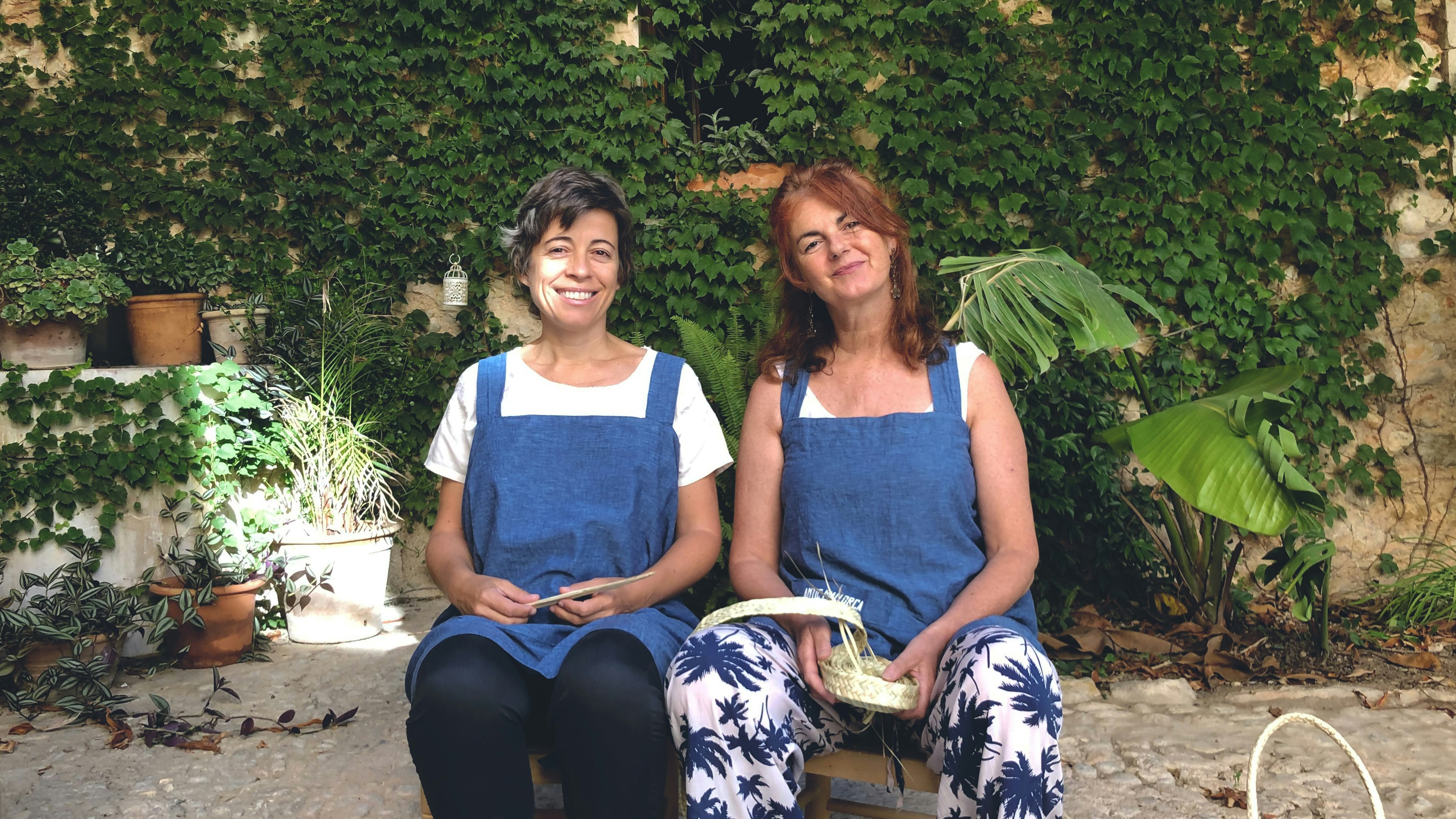  The Art of Llata (Palm Braiding) with Araceli & Antonella