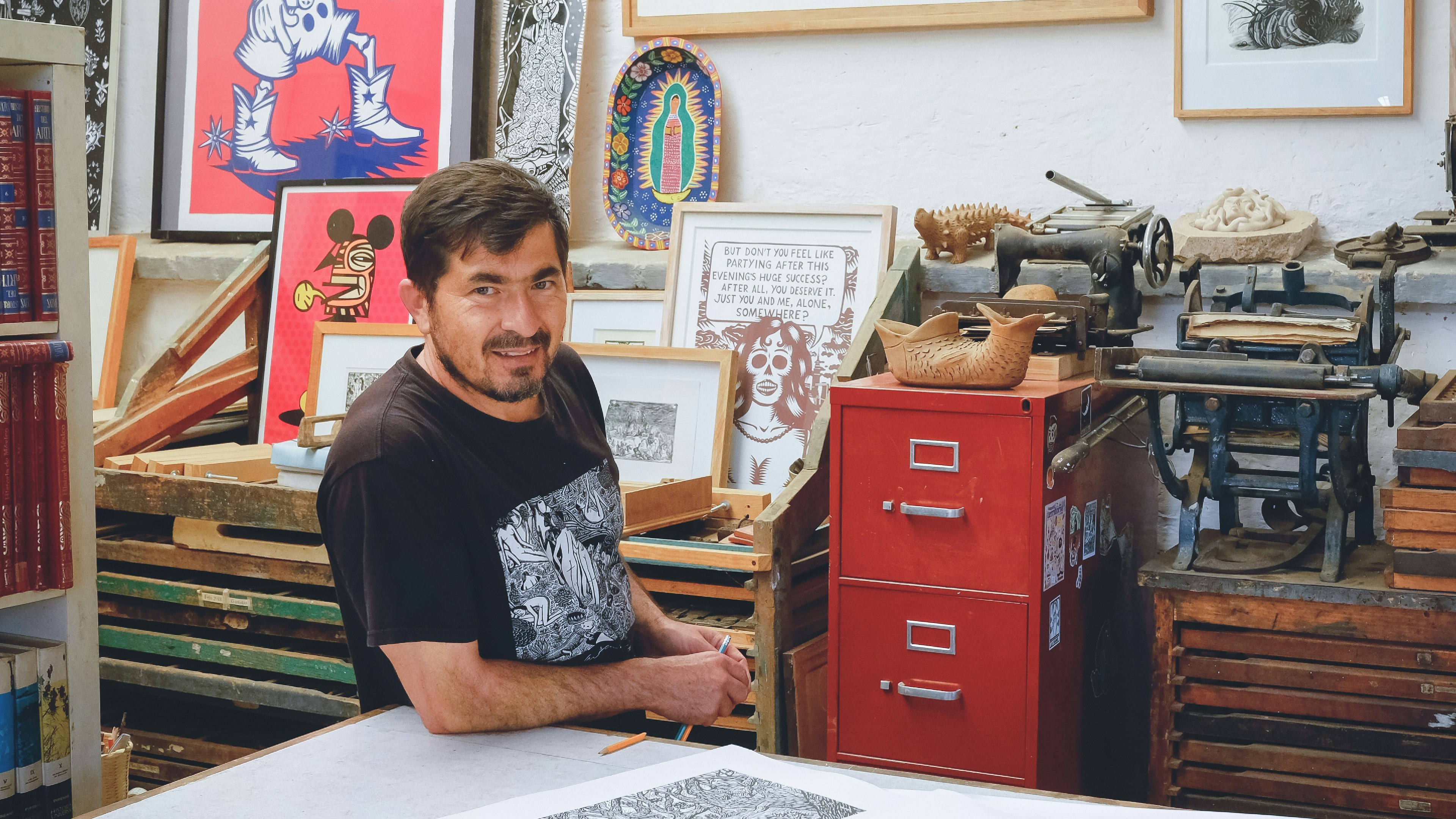 Linocut Printmaking with Artemio