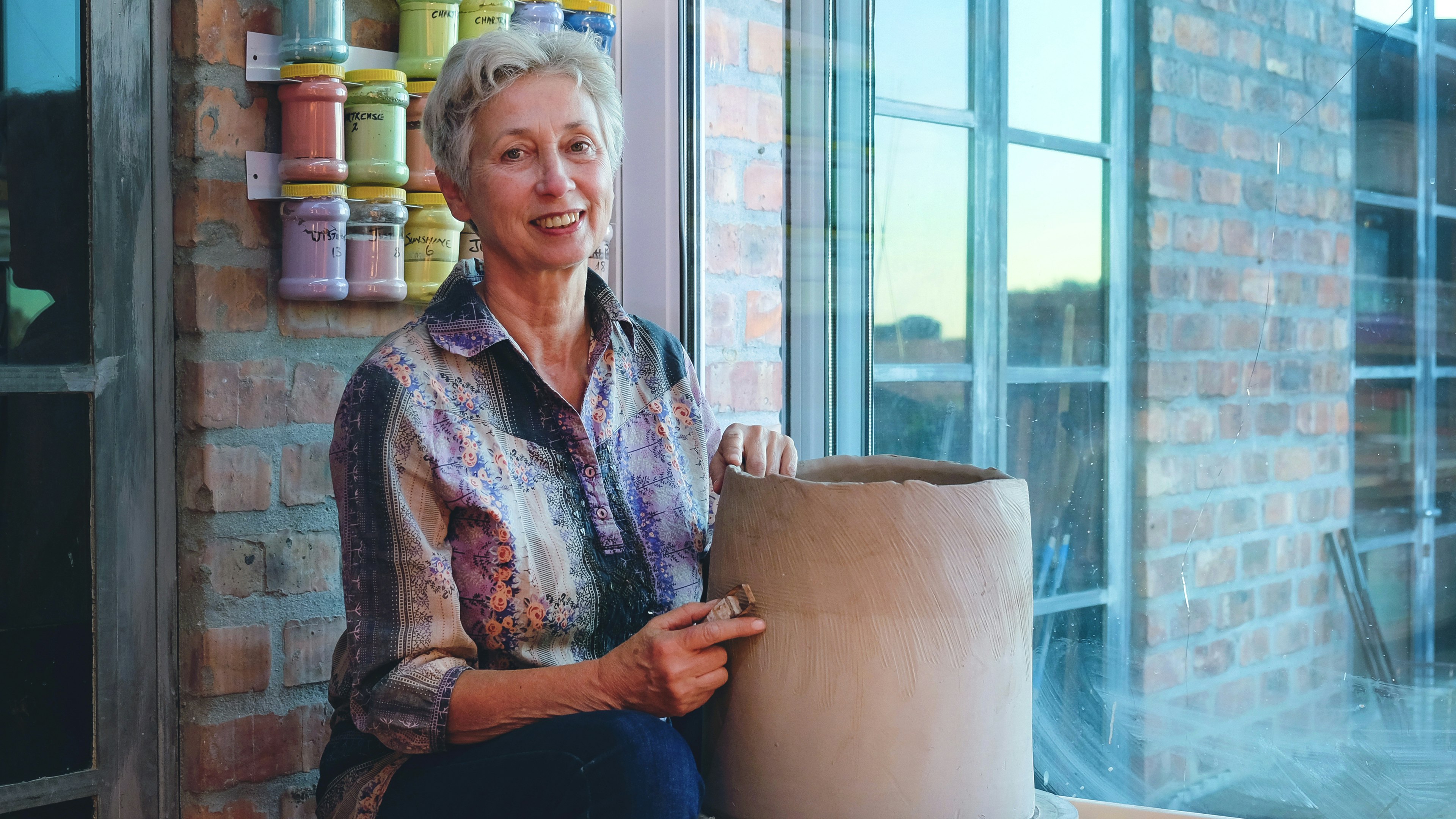 Ceramics with Amelia