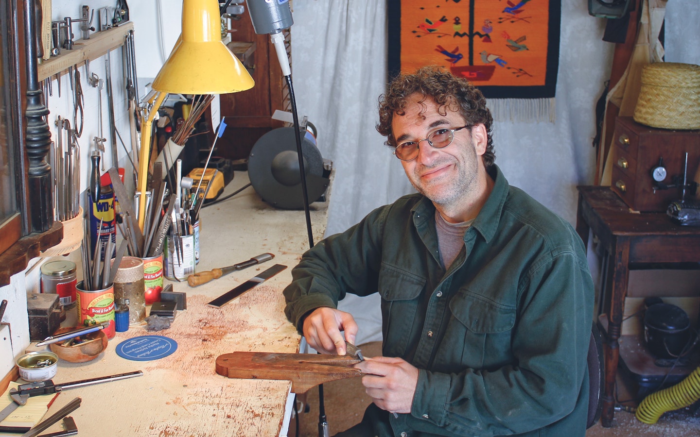 Sculptural Jewelry and Metalsmithing with Jesse