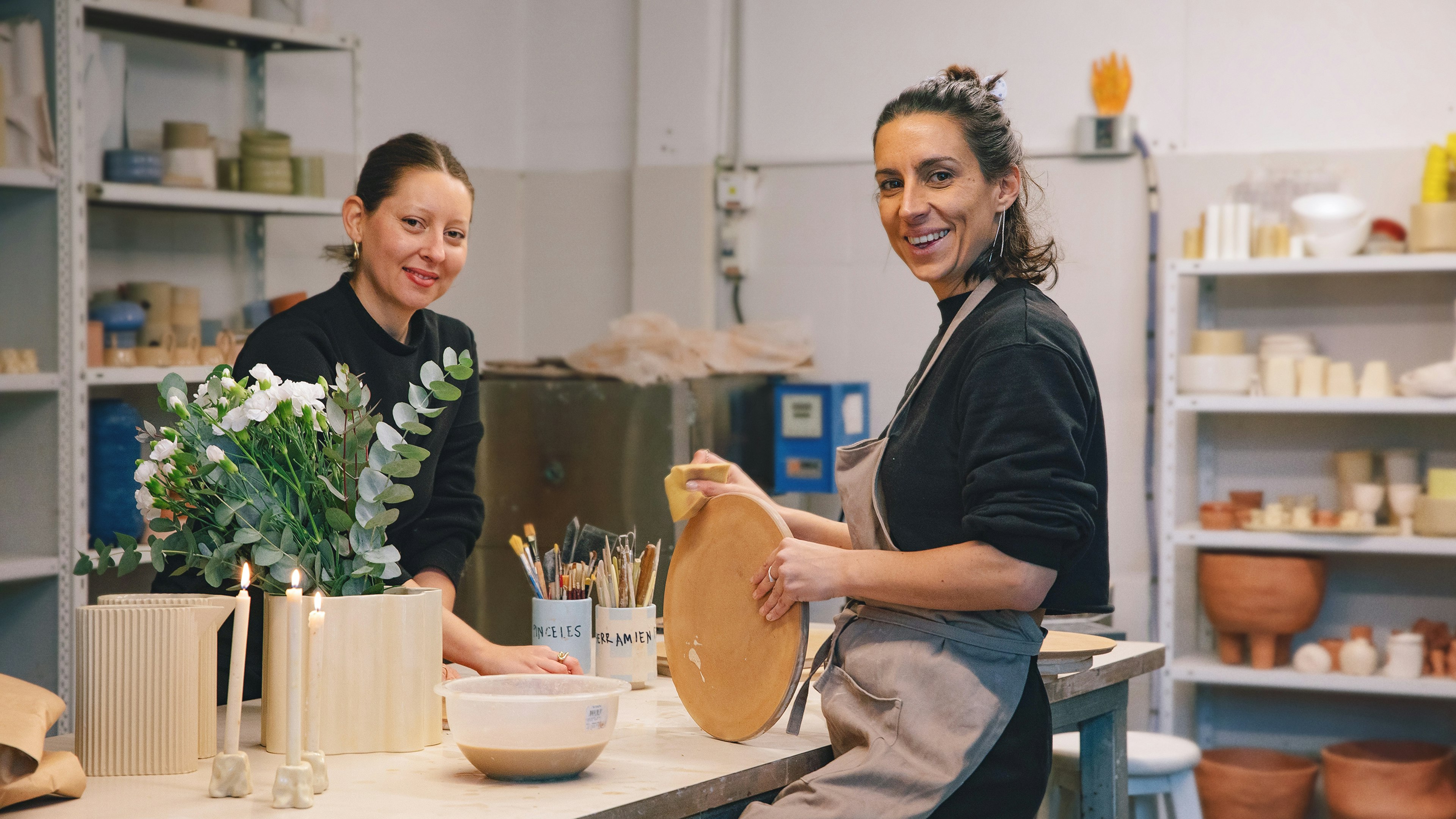 Contemporary Ceramics with Andrea & Jazmin
