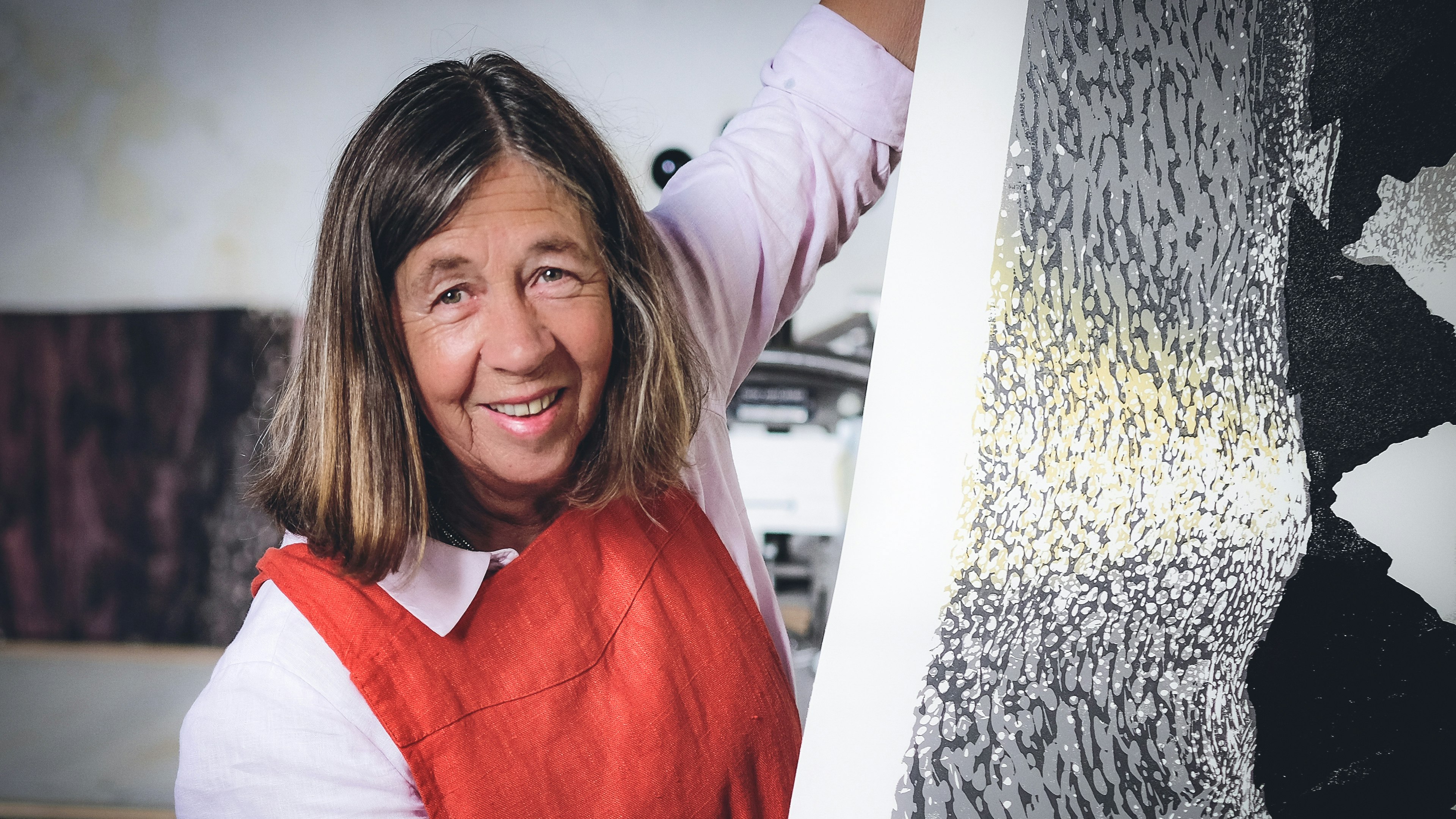 Woodblock Printmaking with Merlyn