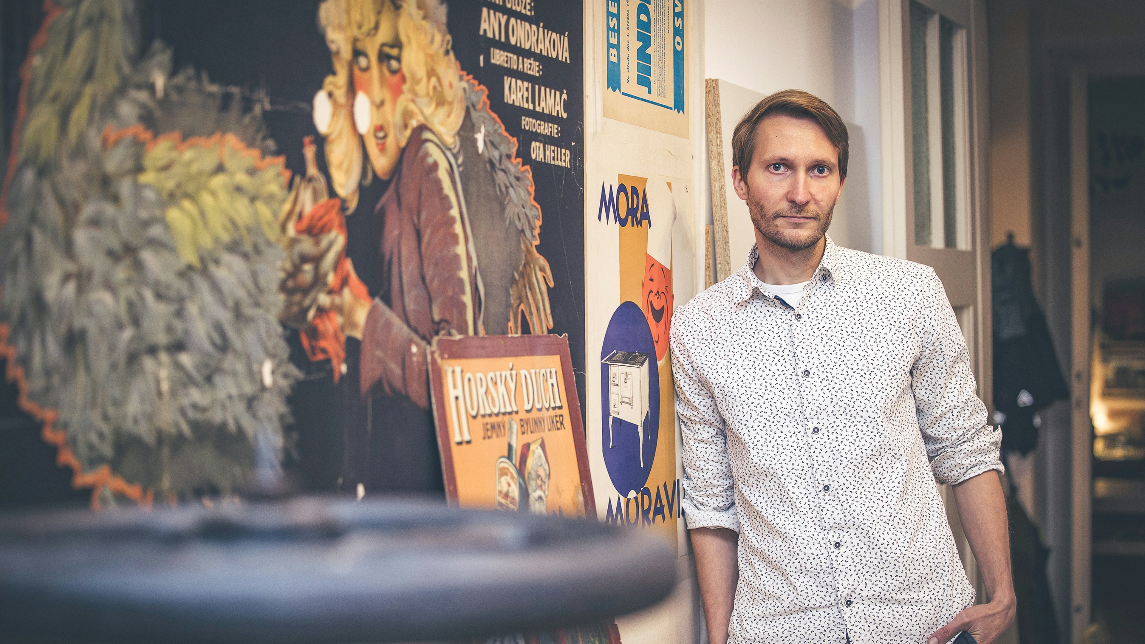 Poster Restoration with Ondrej