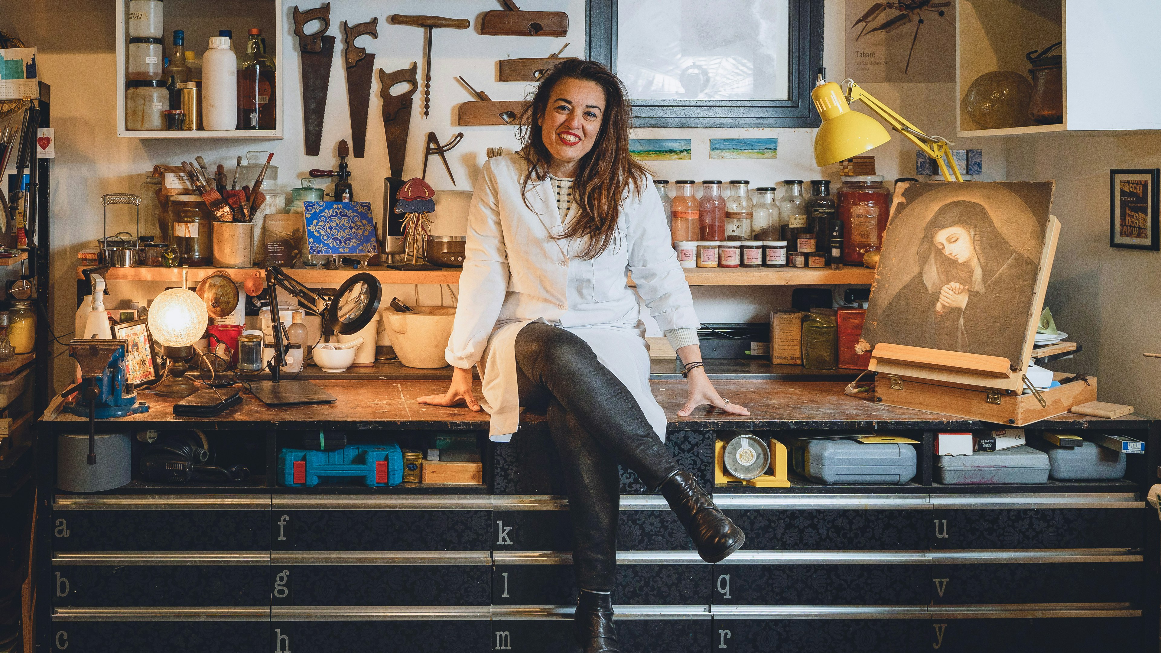 Natural Wood Restoration & Decoration with Lina