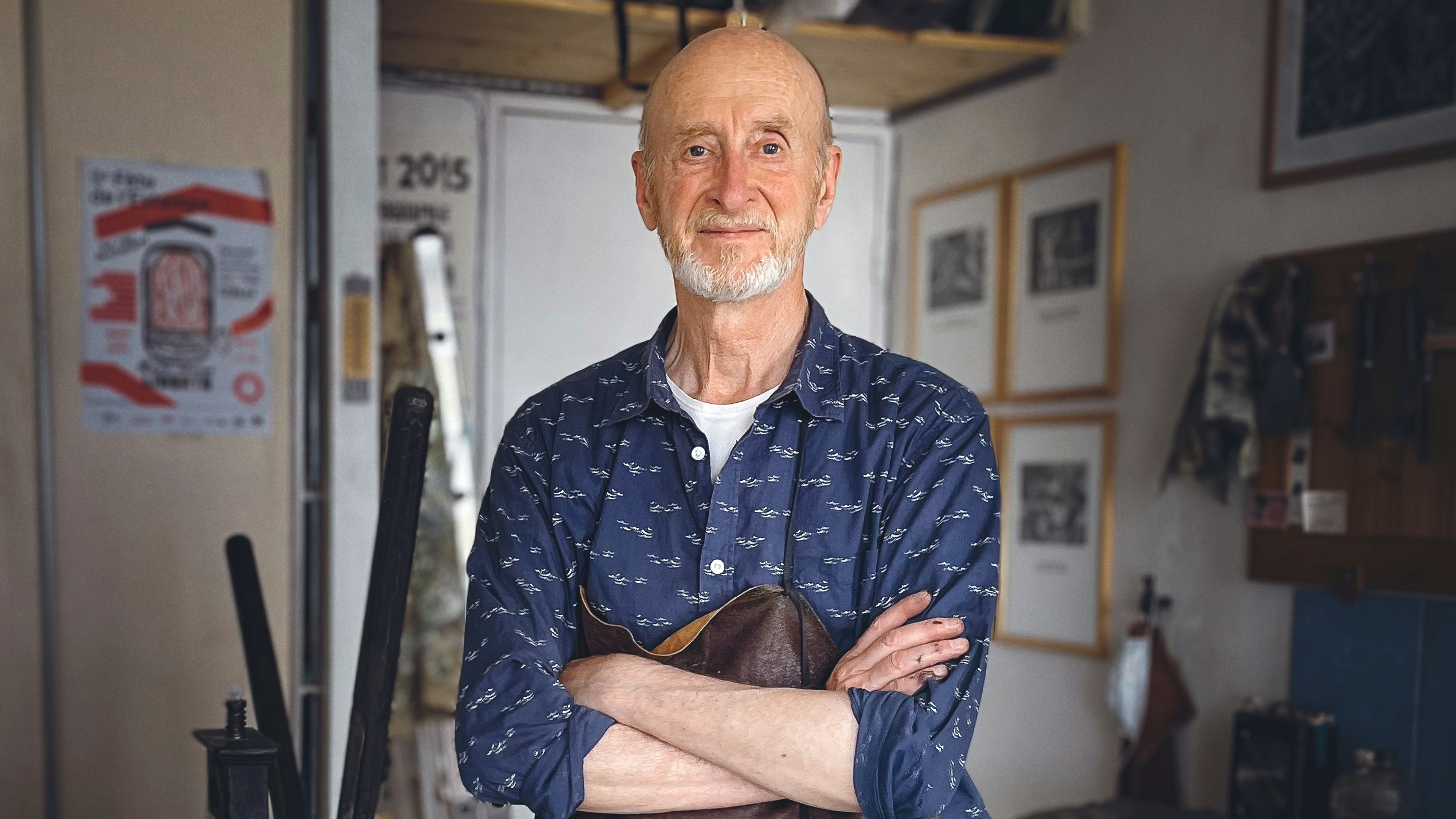 Printmaking with Gerard