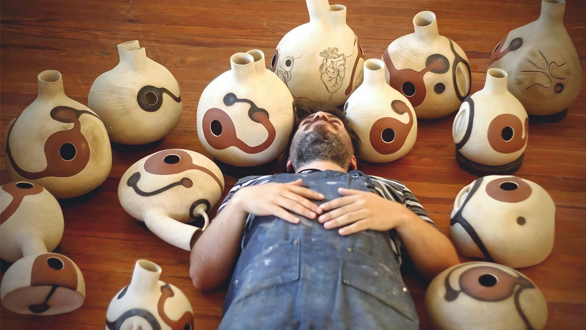 Learn Sound Sculptures in Clay with Natalia & Hernan in Mexico | VAWAA