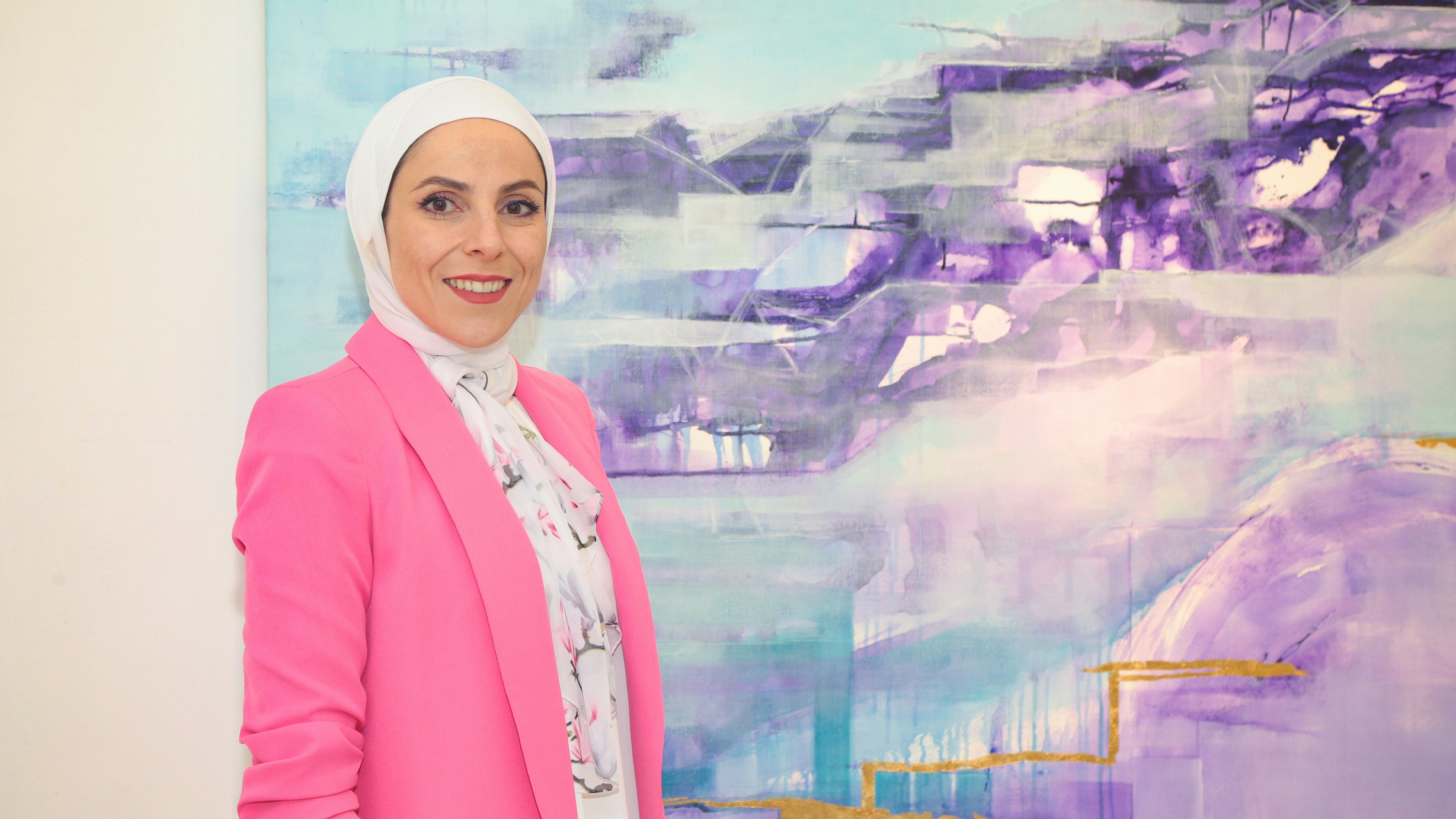 Arabesque as a Drawing, Painting or Iznik Pottery // Biomorphic Design From paper to tile  with Ruba