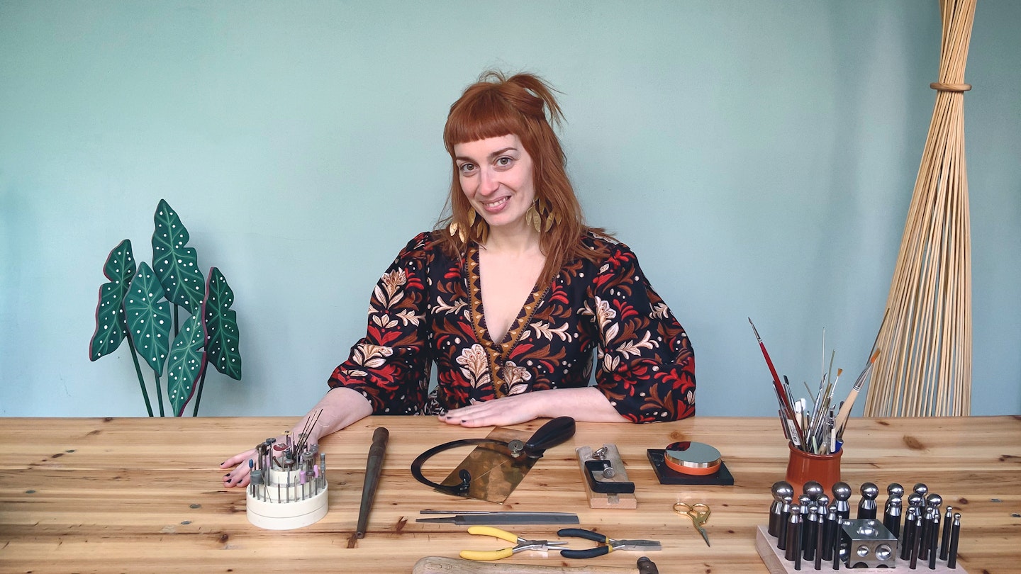 Jewelry Making with Sabrina