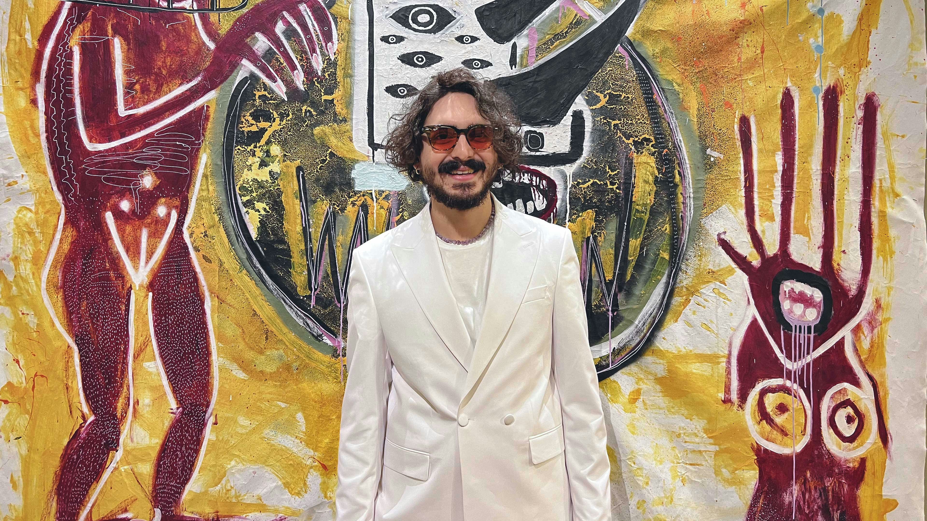 Painting Emotions through Expressionism with Zeus