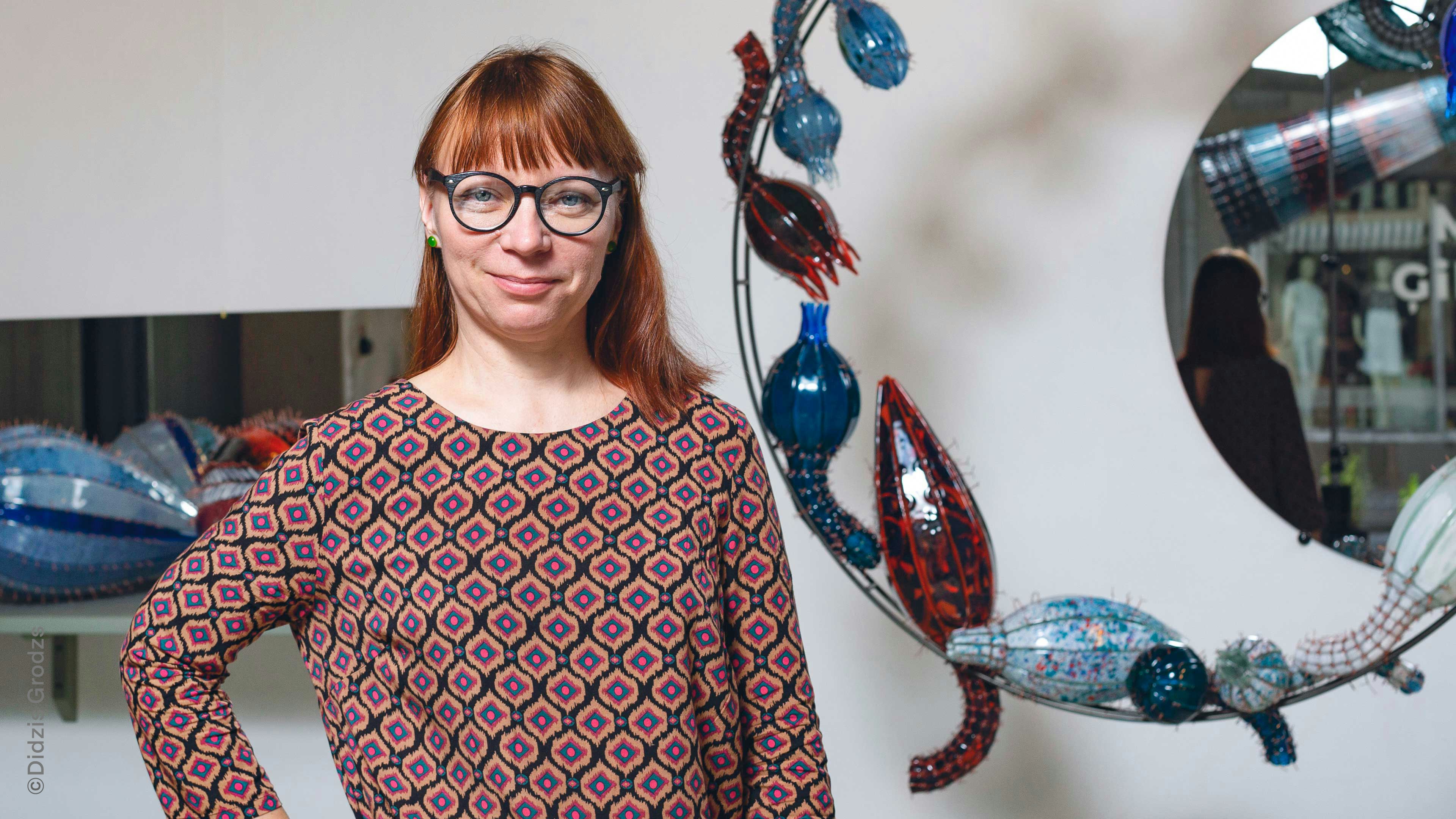 Sculptural Glass Art with Marta