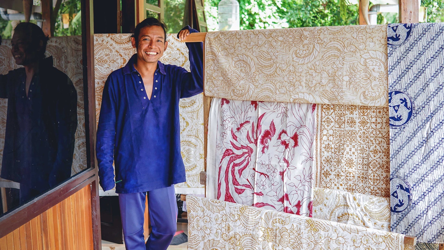 The Art of Traditional Batik with Sang Made