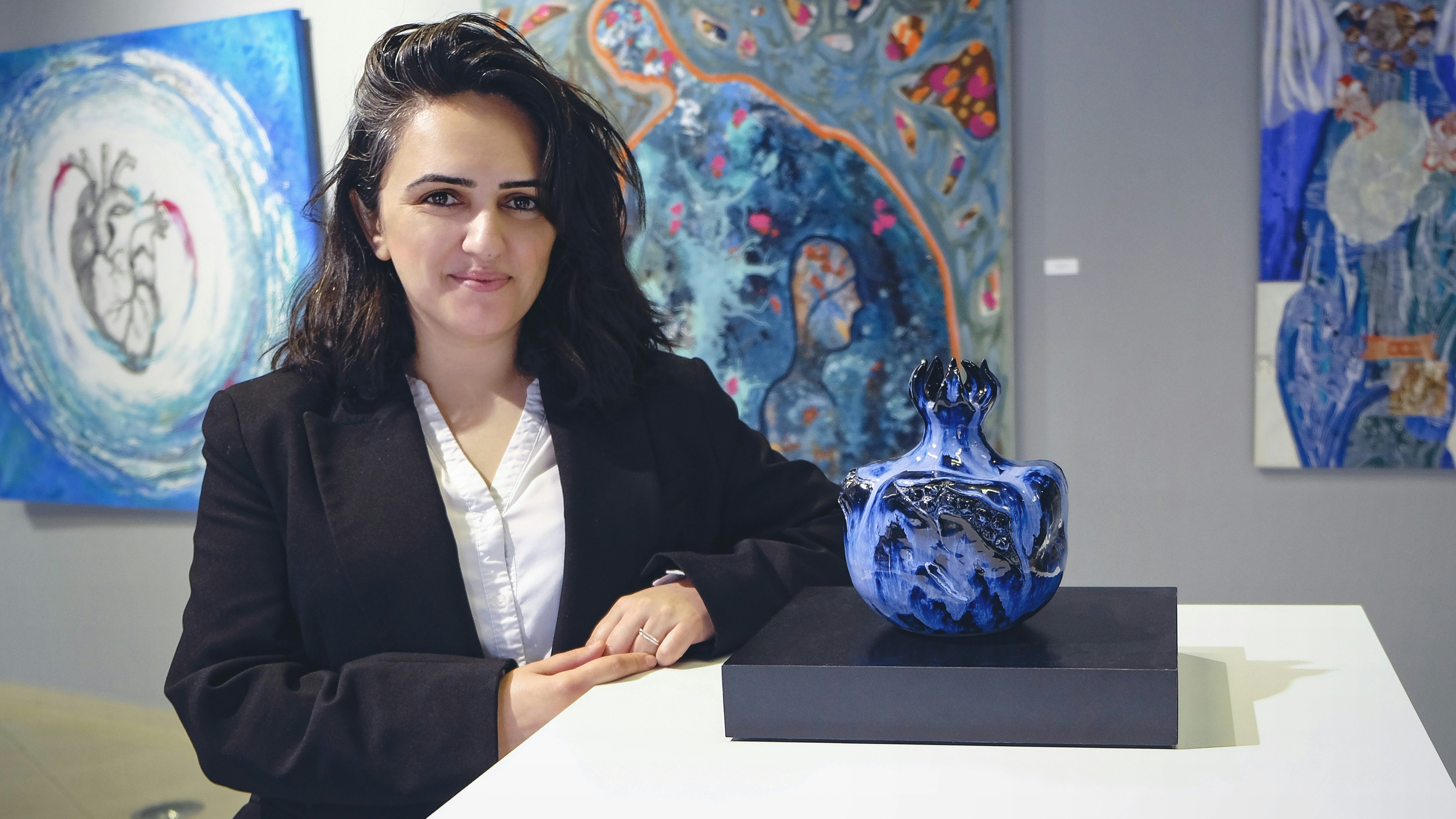 Ornamental Ceramic Art with Alina