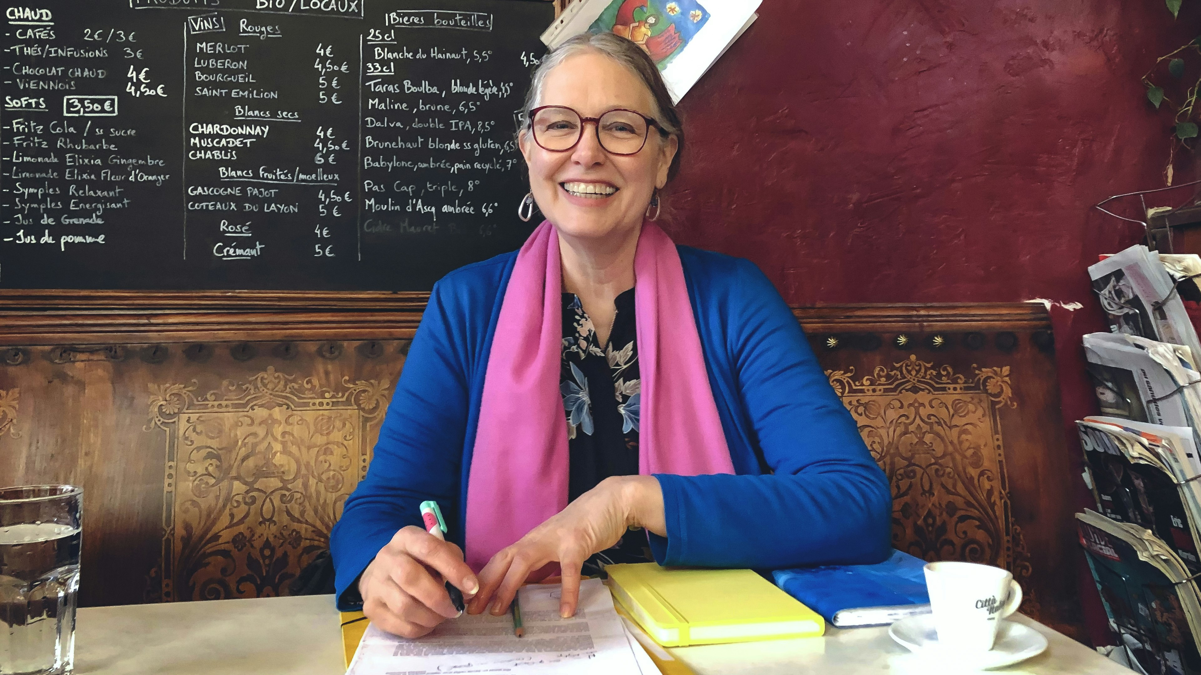 Short-Form Poetry  with Sandra