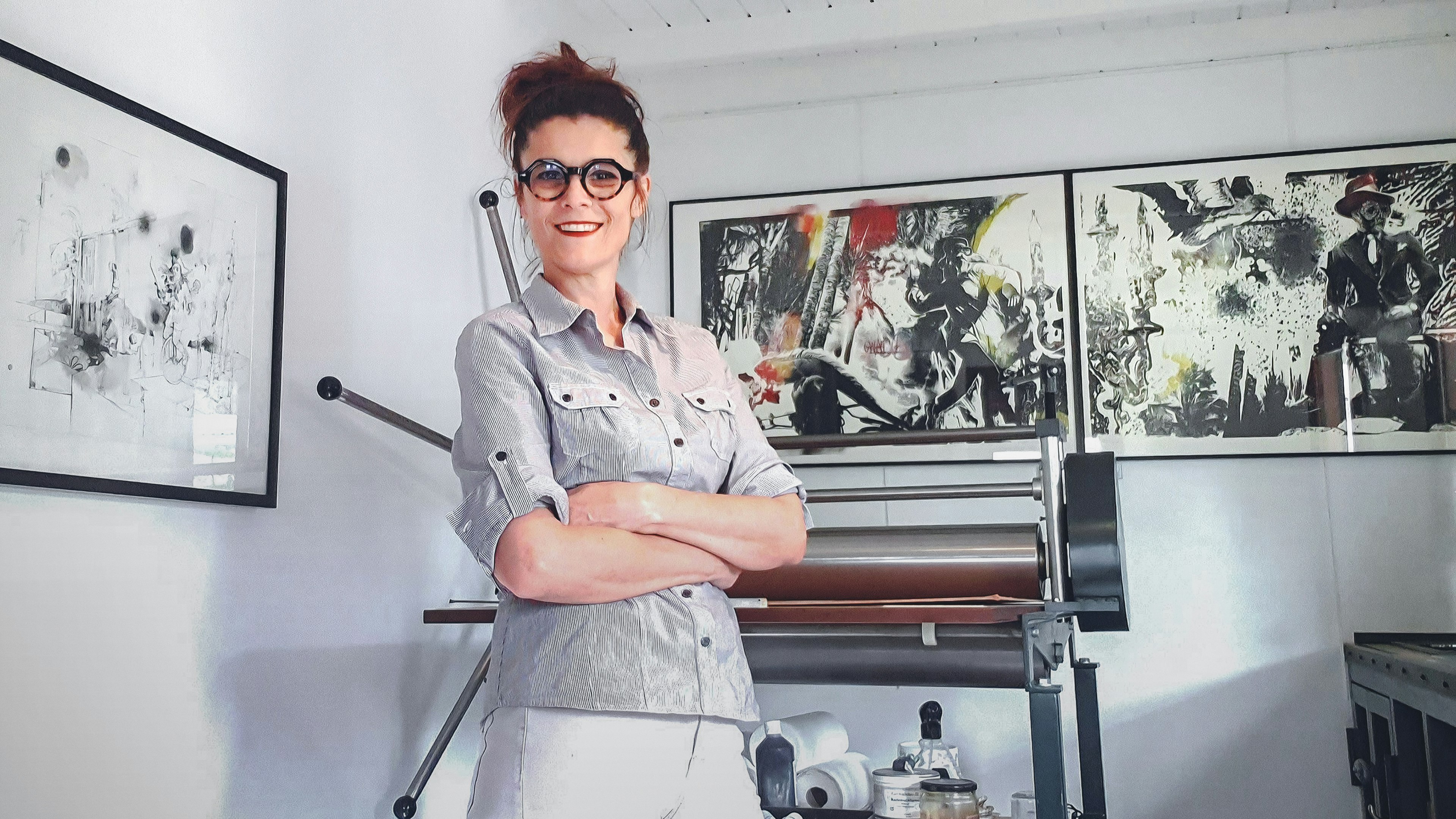 Drawing, Engraving, and Printmaking with Florence