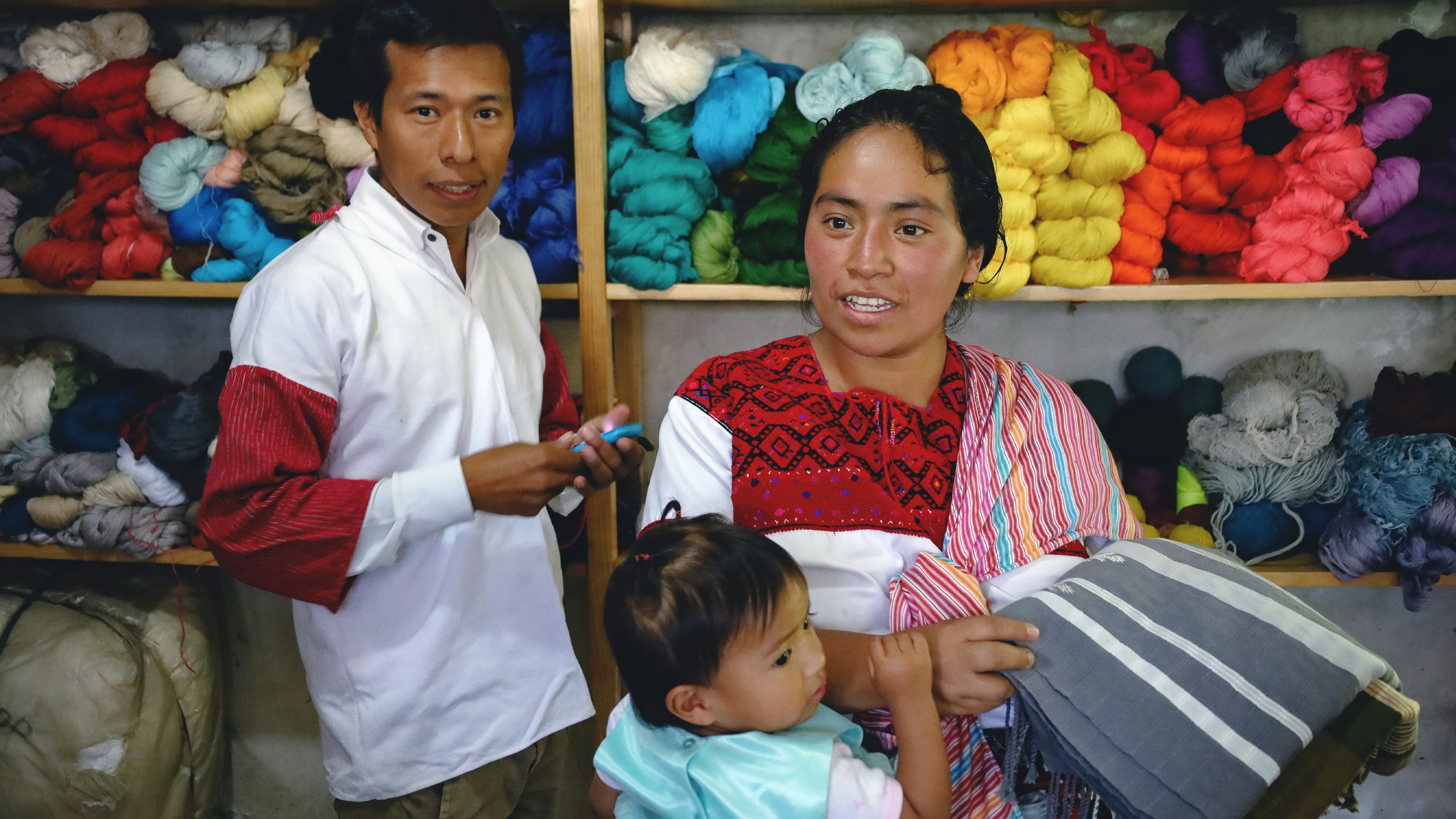 Backstrap Loom Weaving and Natural Dyeing with Cecilia & Shun