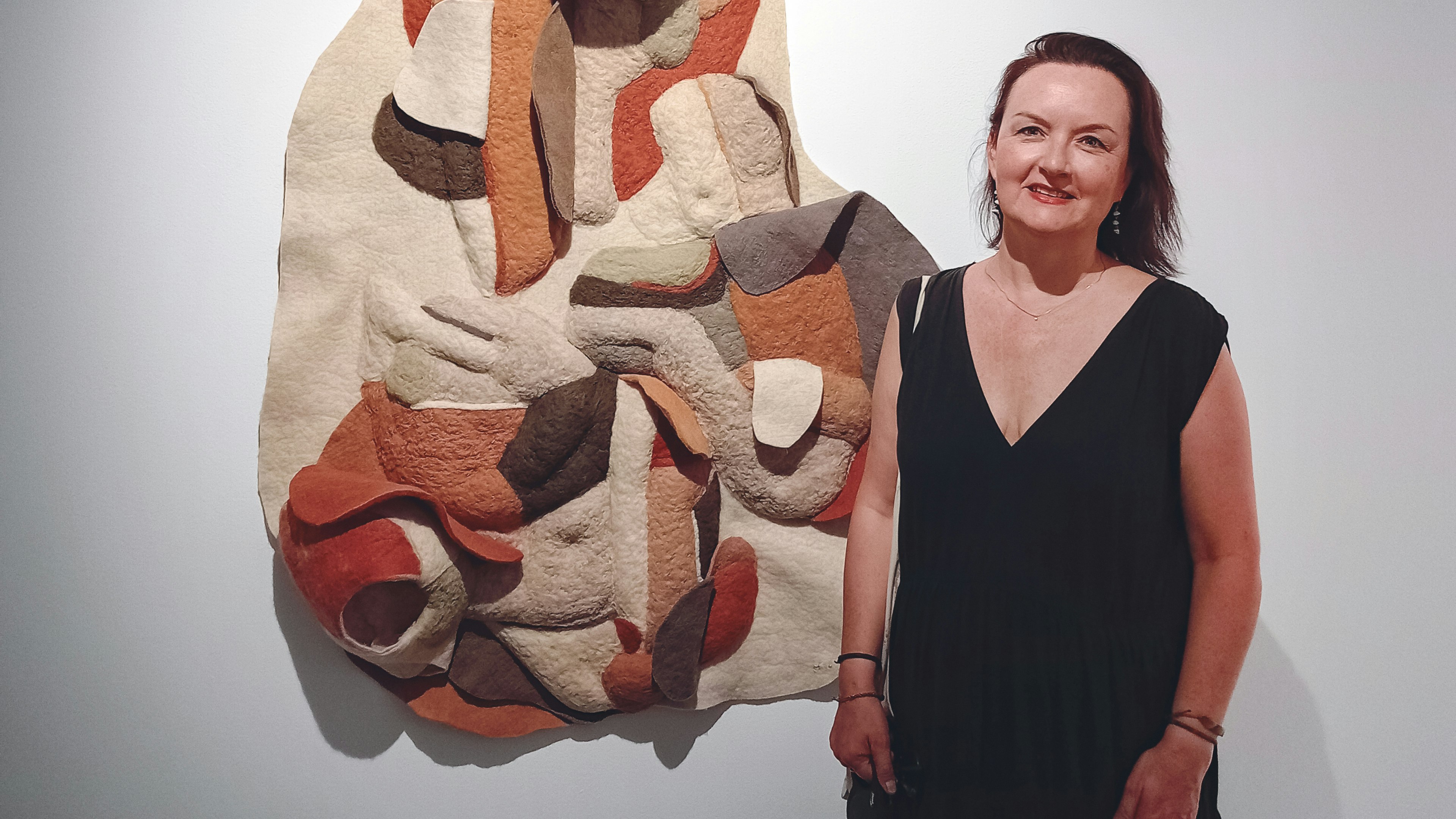 Sculptural Textiles with Marie Isabelle