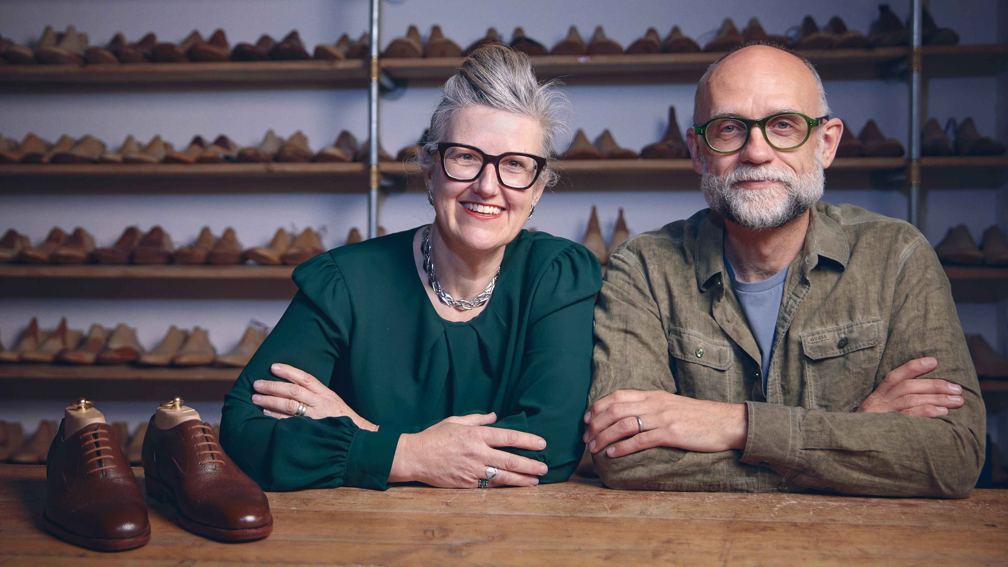 Handsewn Shoemaking with Deborah & James