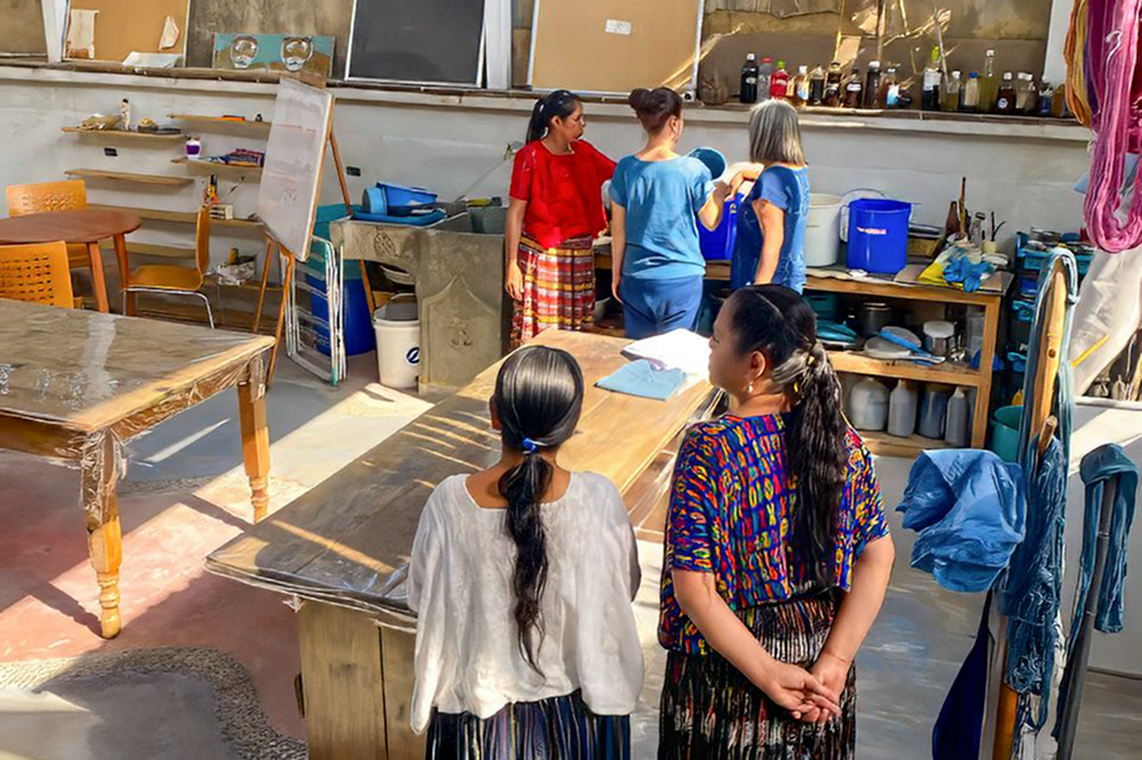 Natural Dyeing & Weaving with Olga