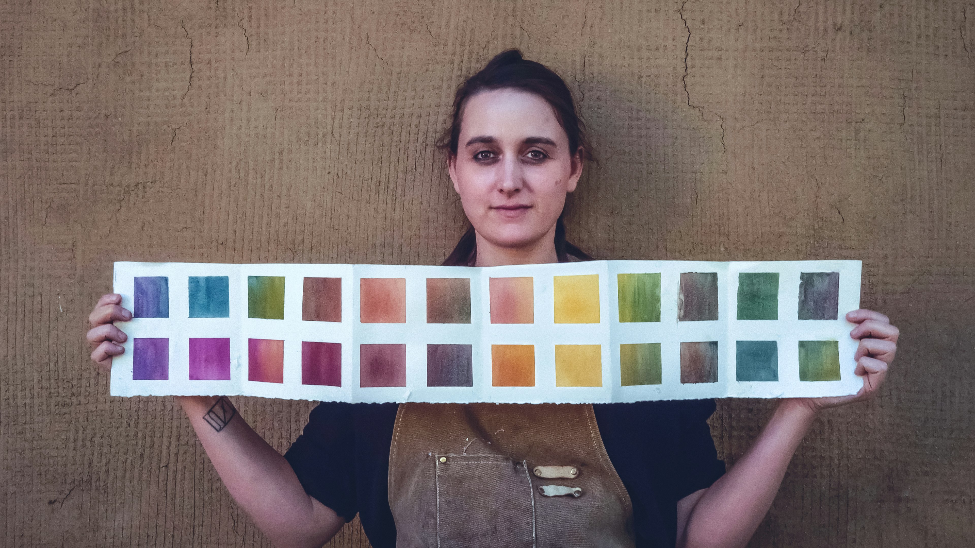 Natural Paints, Pigments and Dyes with Indiana