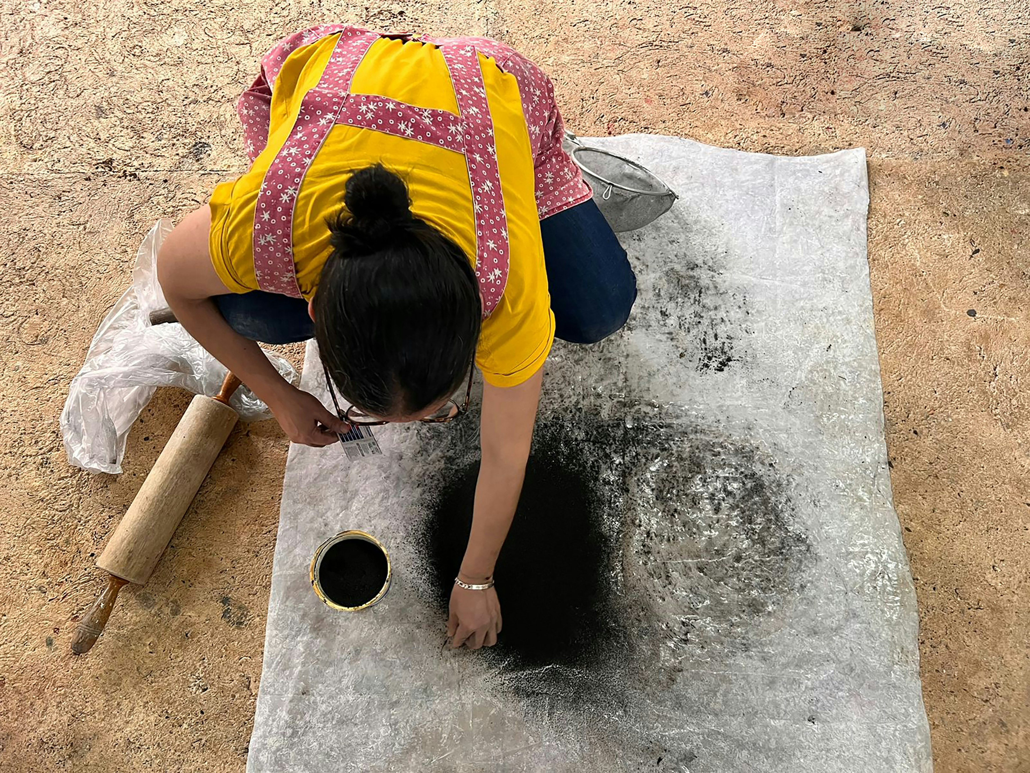 Dialogues with Clay with Isadora