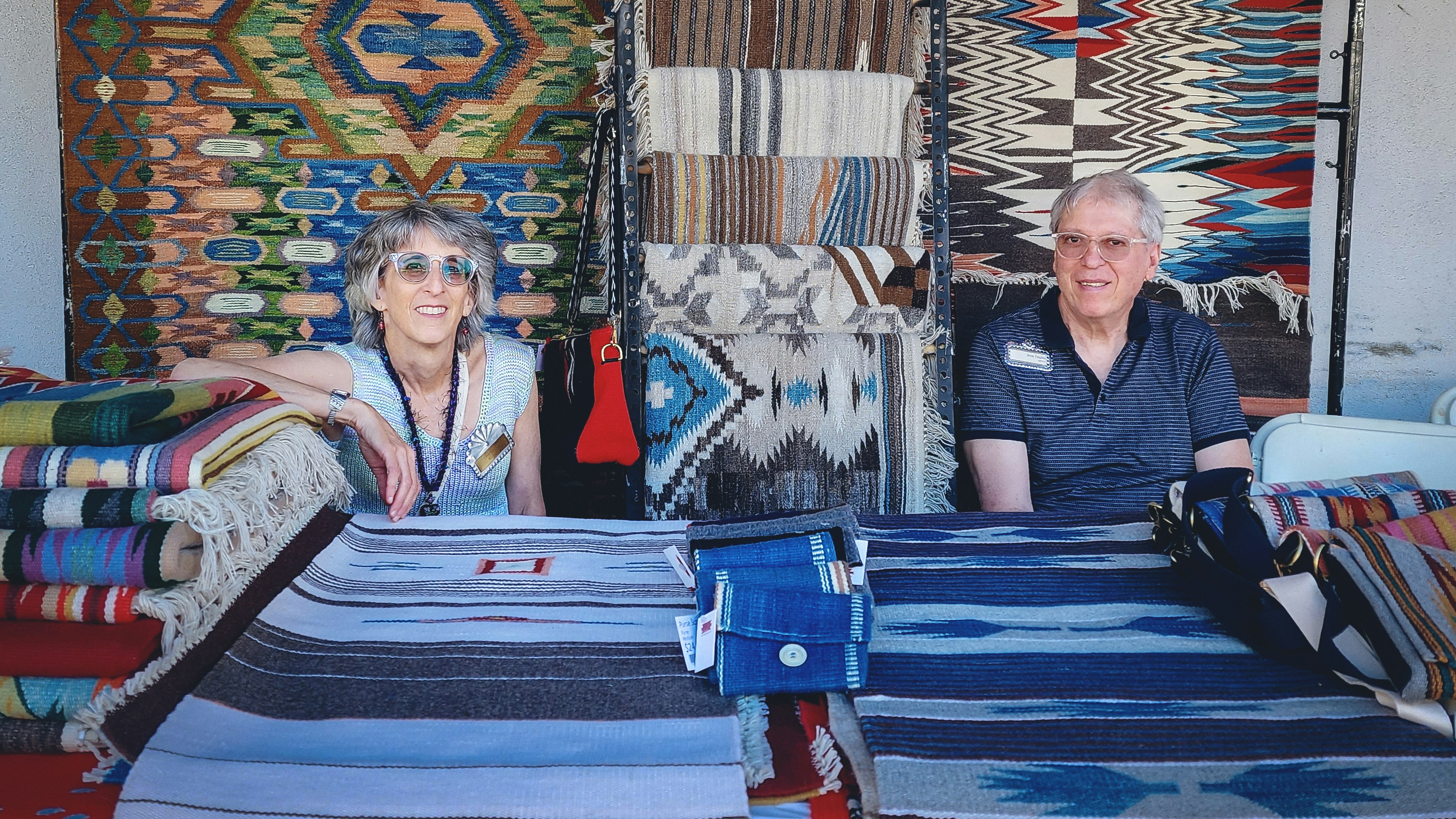 Chimayo Weaving with Lisa & Irvin
