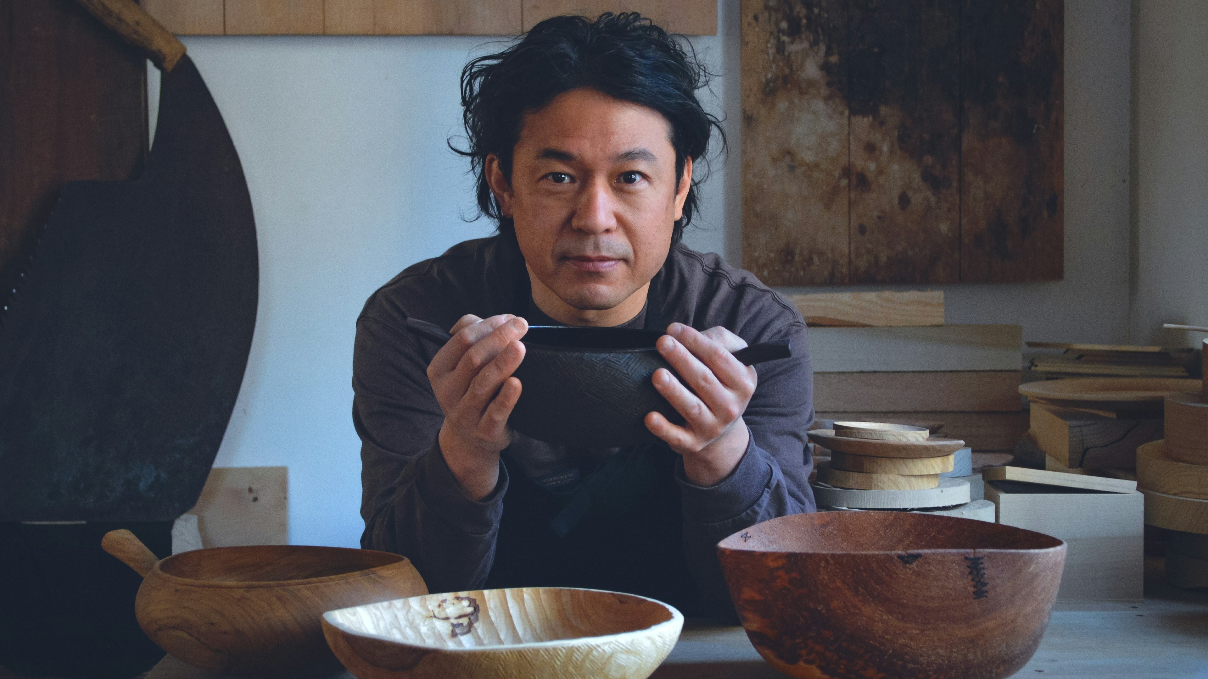 Wood Carving Inspired by Nature with Takashi