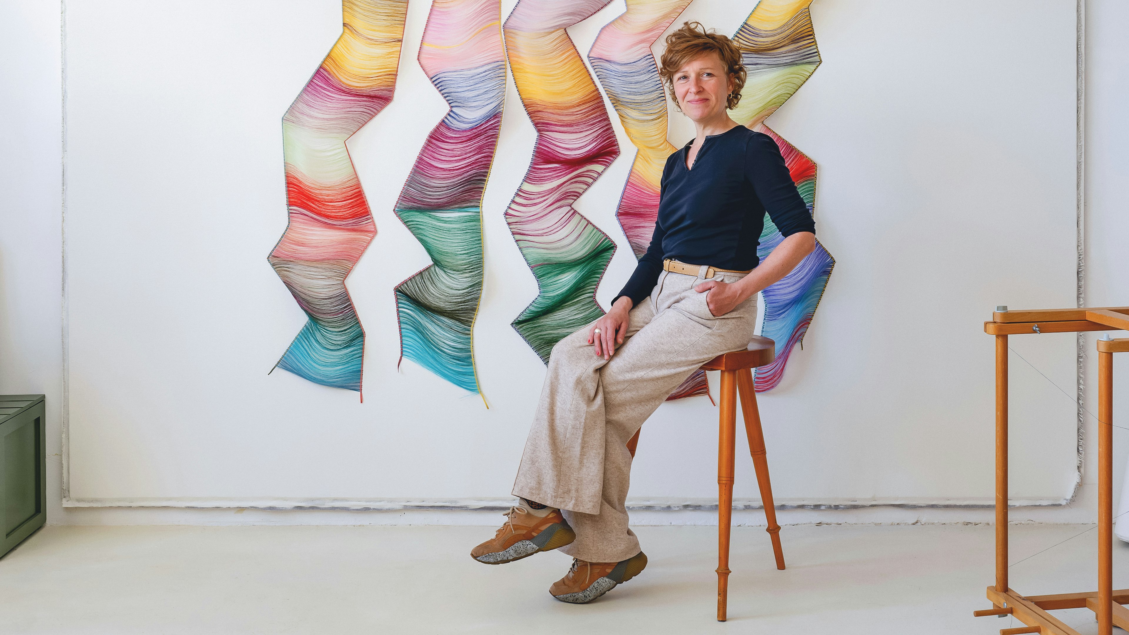 Experimental Weaving with Marianne