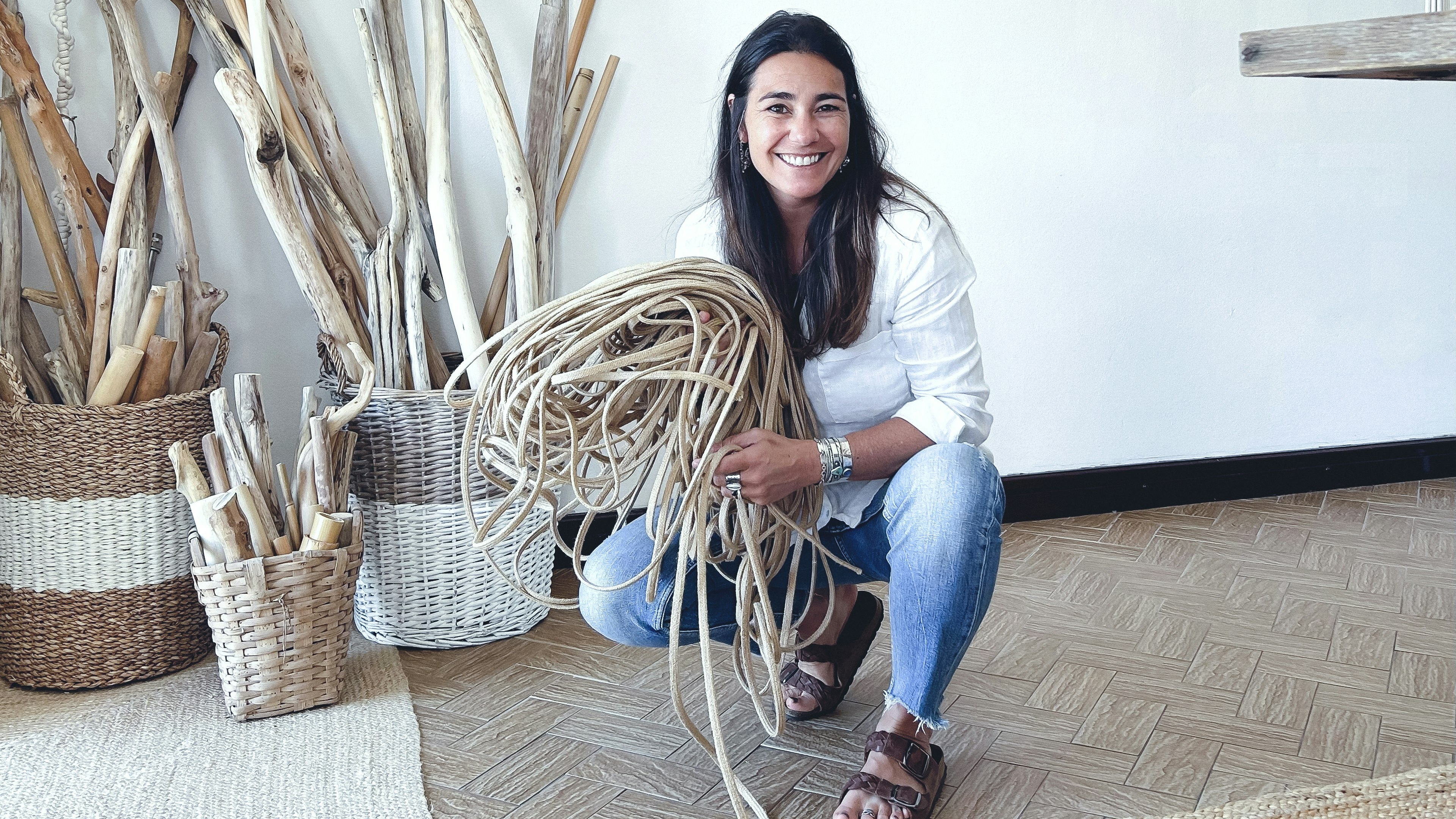 Macramé with Marta