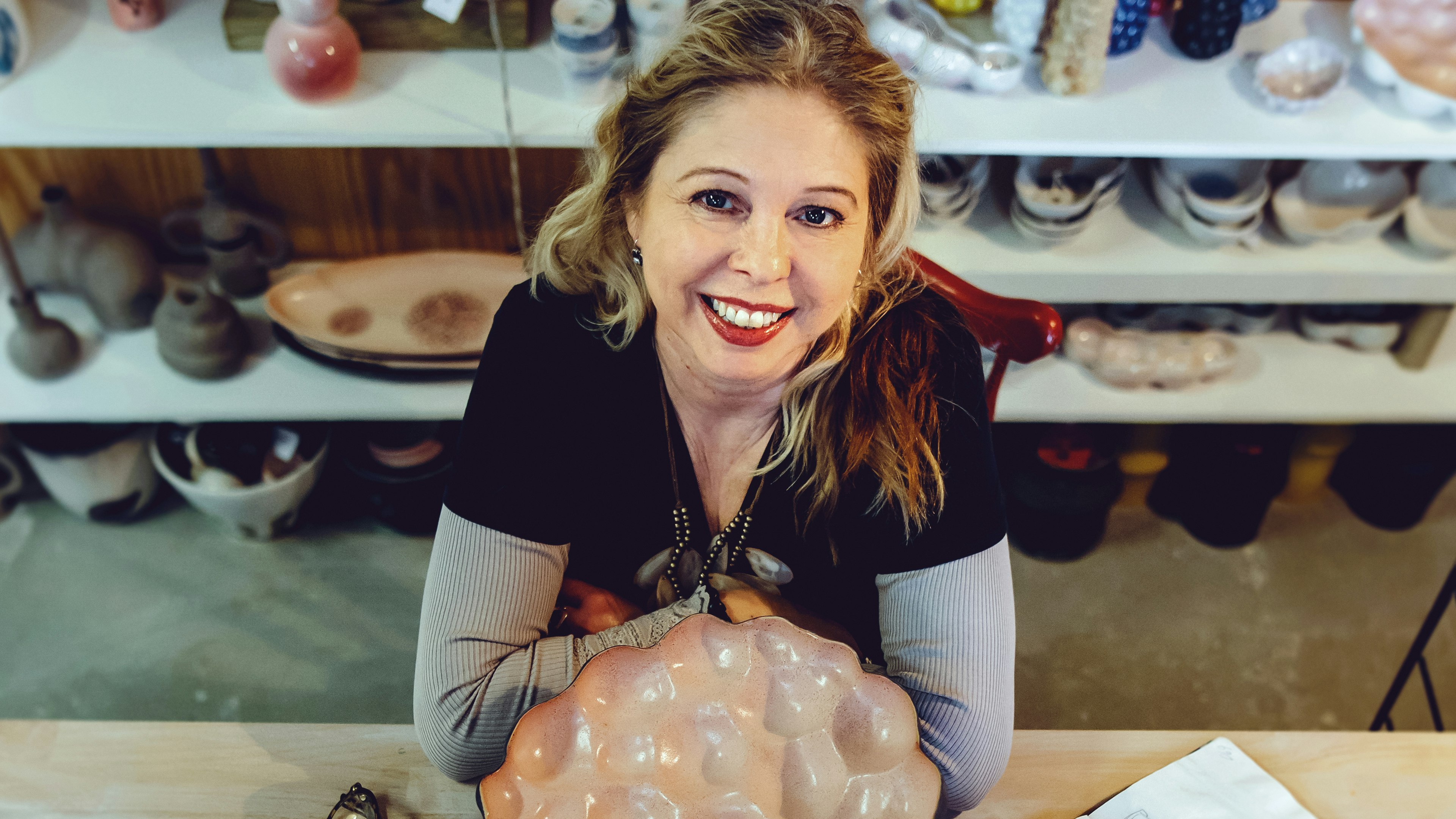 Ceramics with Ragnheidur