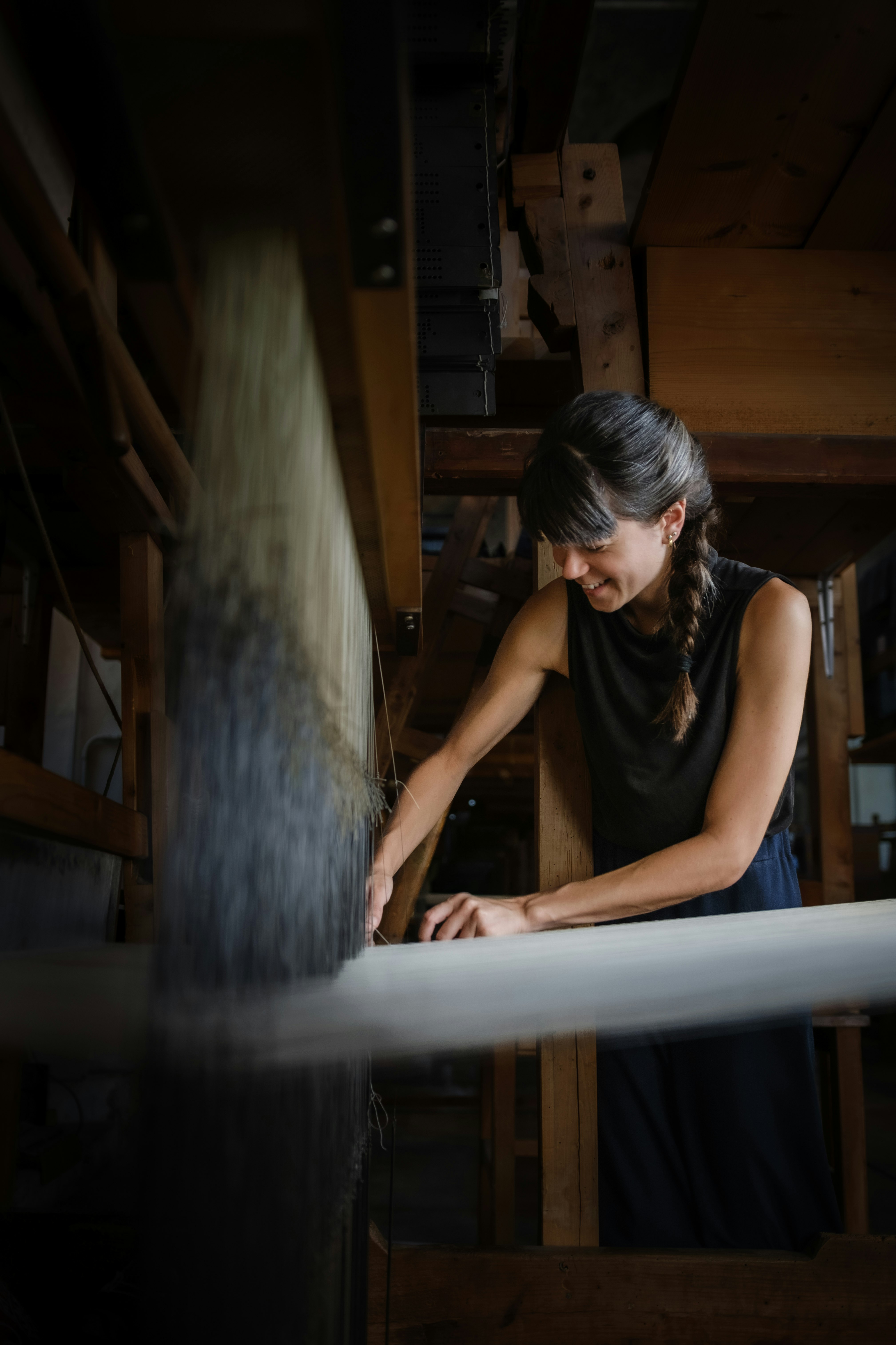 Umbrian Jacquard Weaving with Marta & Sophie