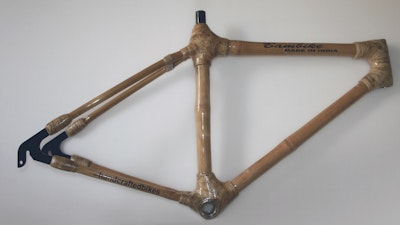 Learn how to set and finish bicycle joints with sisal or hemp fiber and resin.