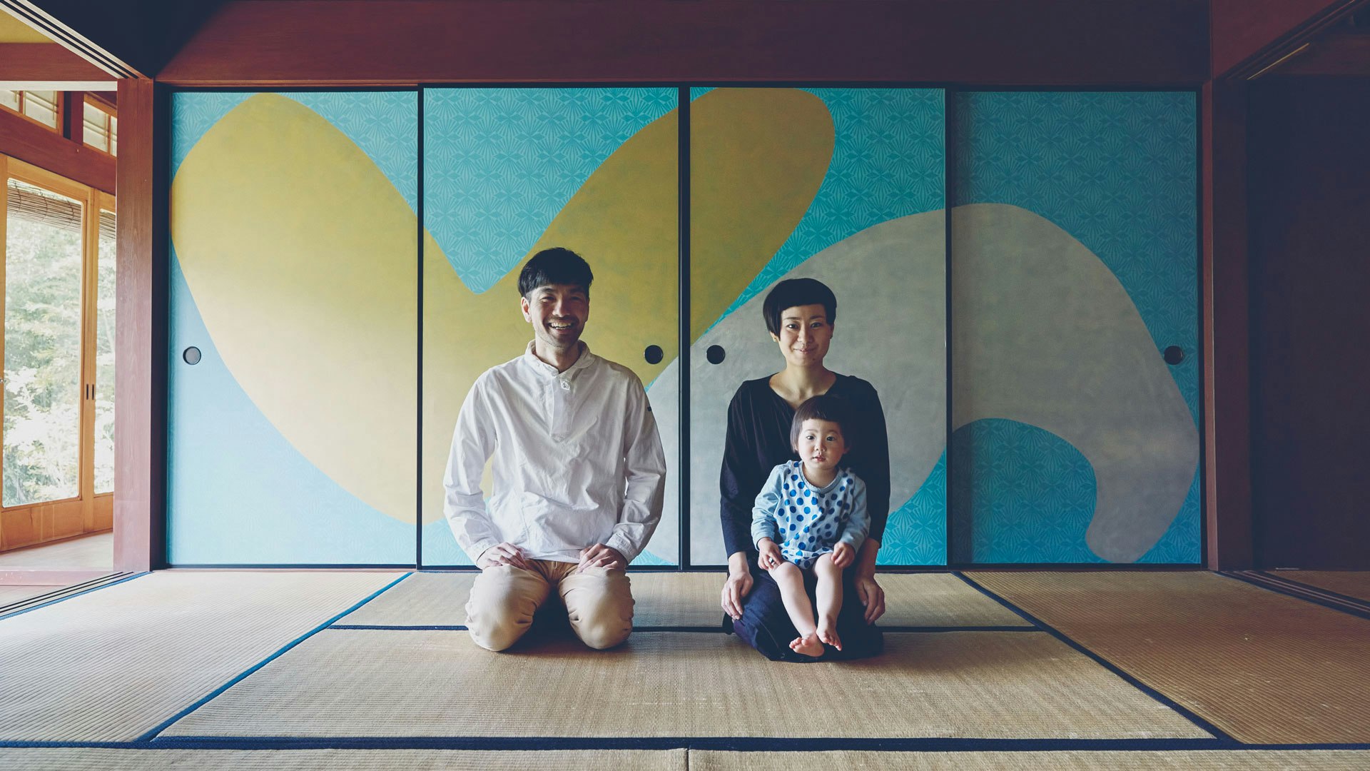 Learn karakami printmaking techniques with Aiko & Takuma in the serene Japanese countryside. You will learn how to design your own prints through the traditional art of decorative paper made with wood engravings in Japanese interior design style.  #creativevacation #vawaa #japan #printmaking #printmakingtechniques #decorativepaper #papercrafts #homedecor #slowtravel  #howtomake #interiordesign