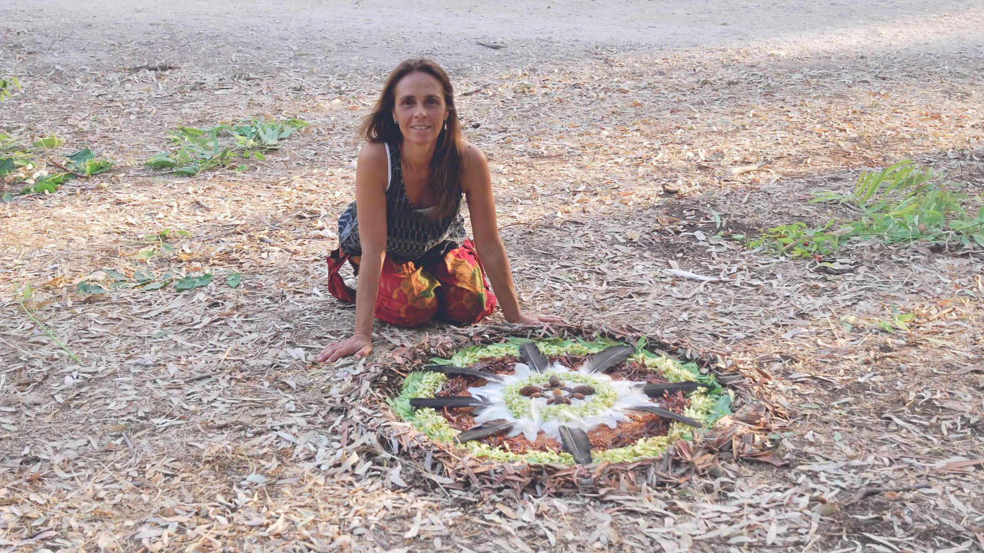 Mandala Art with Ines