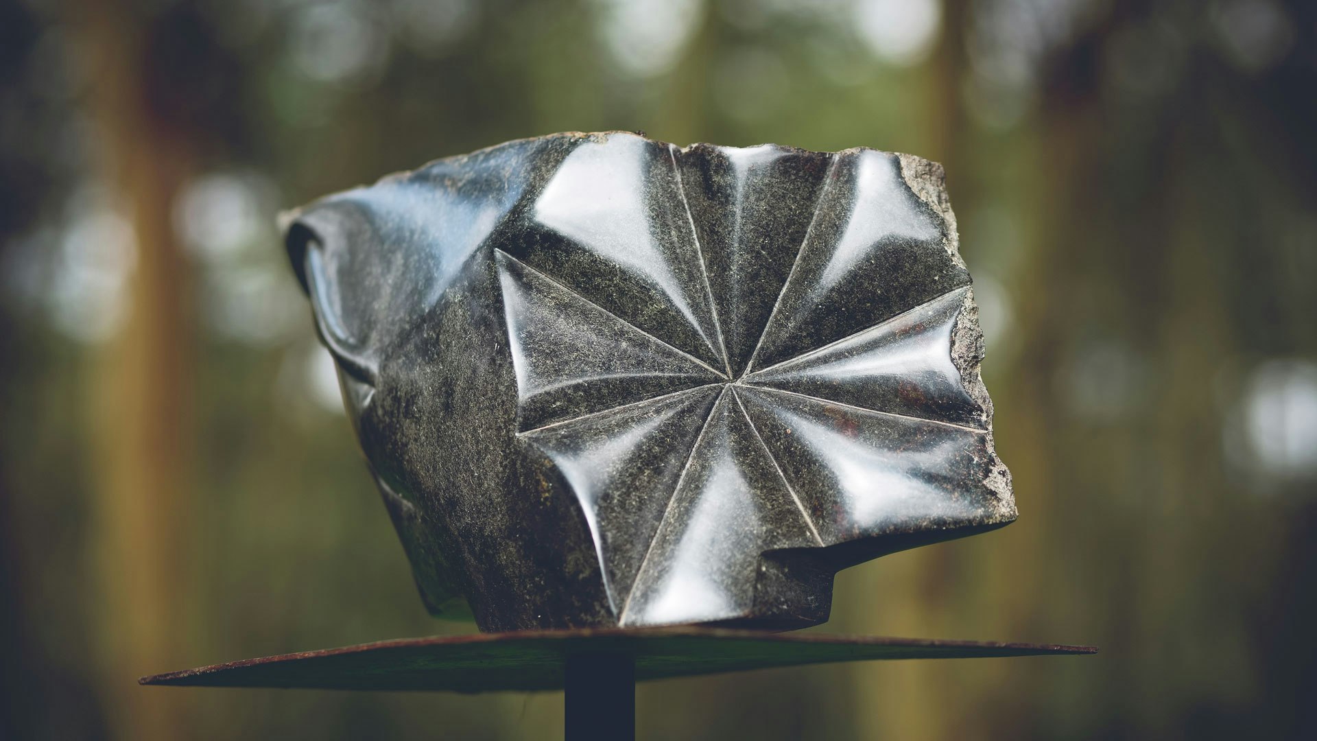 "Moving up on energy" made from a Kenyan stone