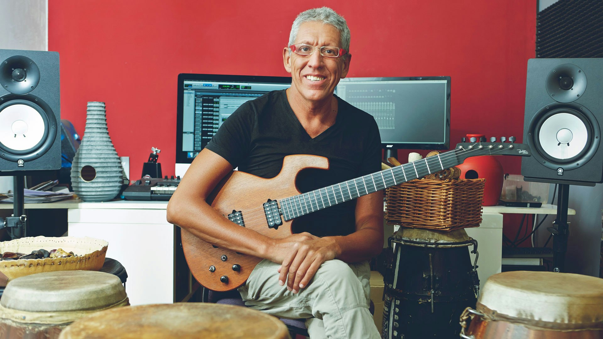 Learning percussions with Alvaro