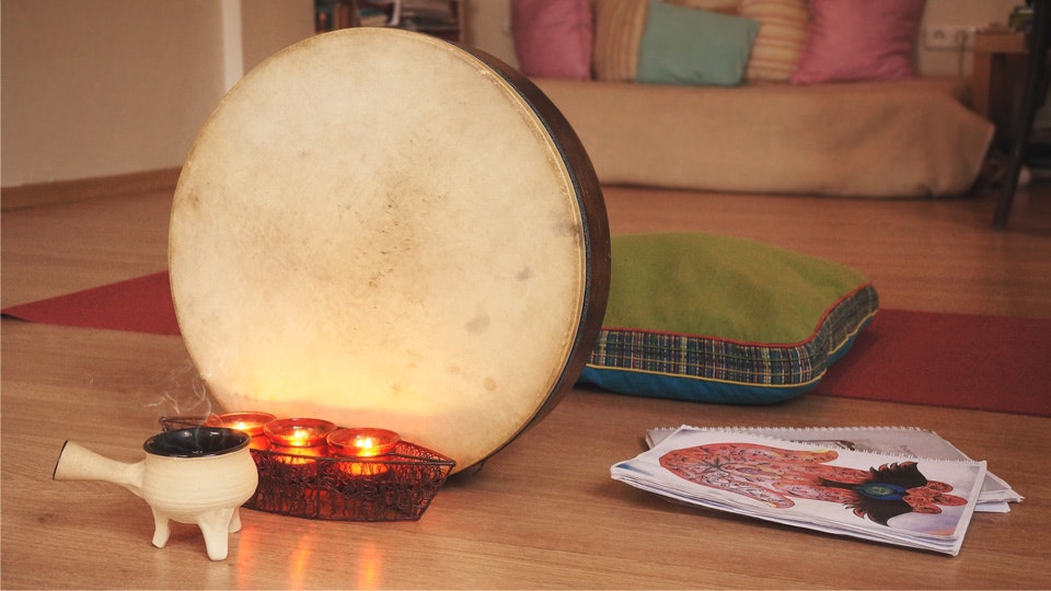 Learn to be at peace and practice self-love.